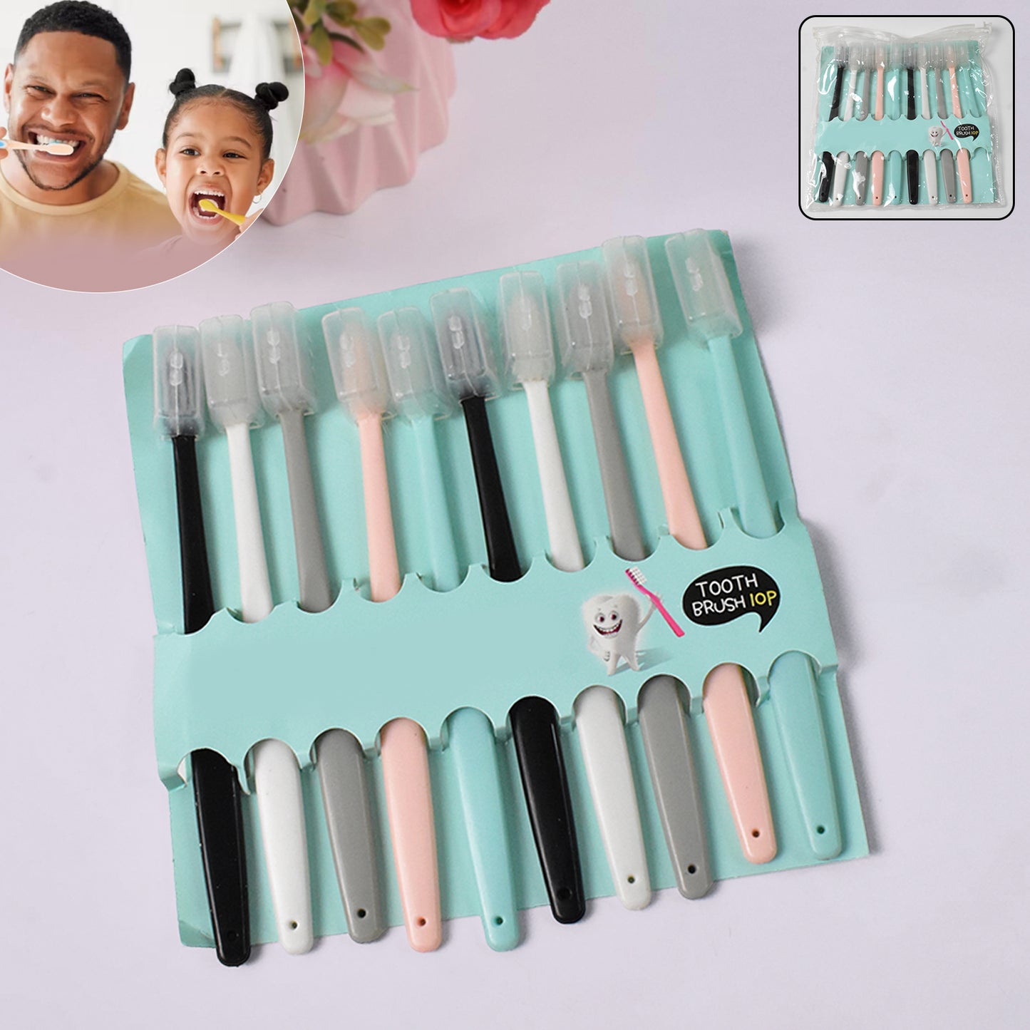 Ultra Soft-bristled Toothbrush