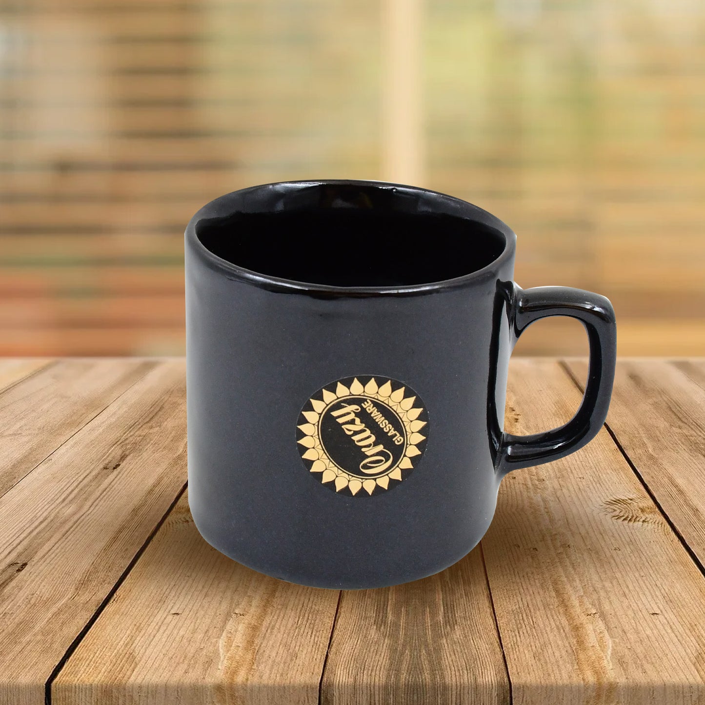 Hide & Seek Ceramic Mug & Bowl 4 Piece Set