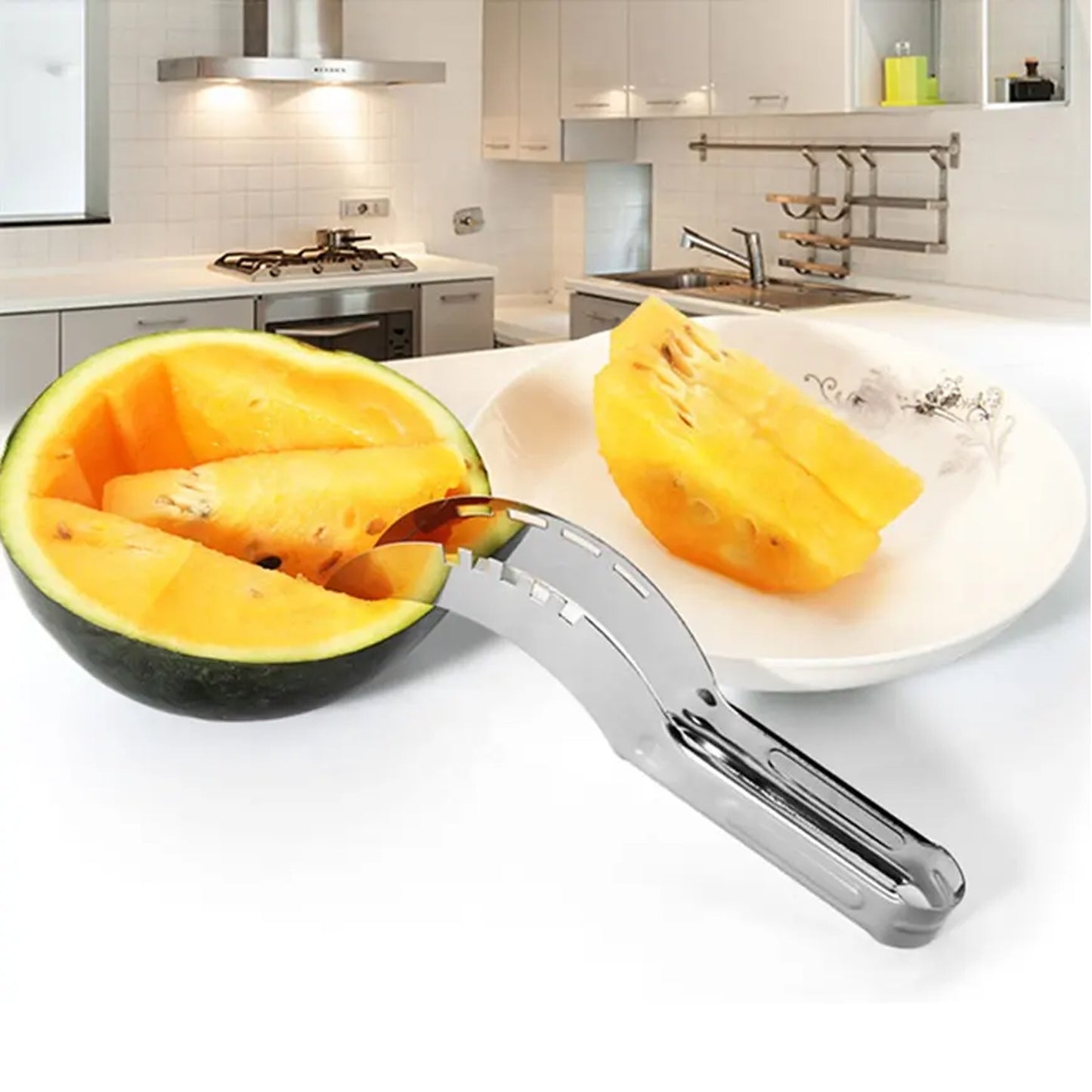 Stainless Steel Watermelon cutter