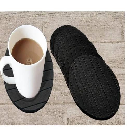 Silicone Cup Mat Coaster (6 Pcs)