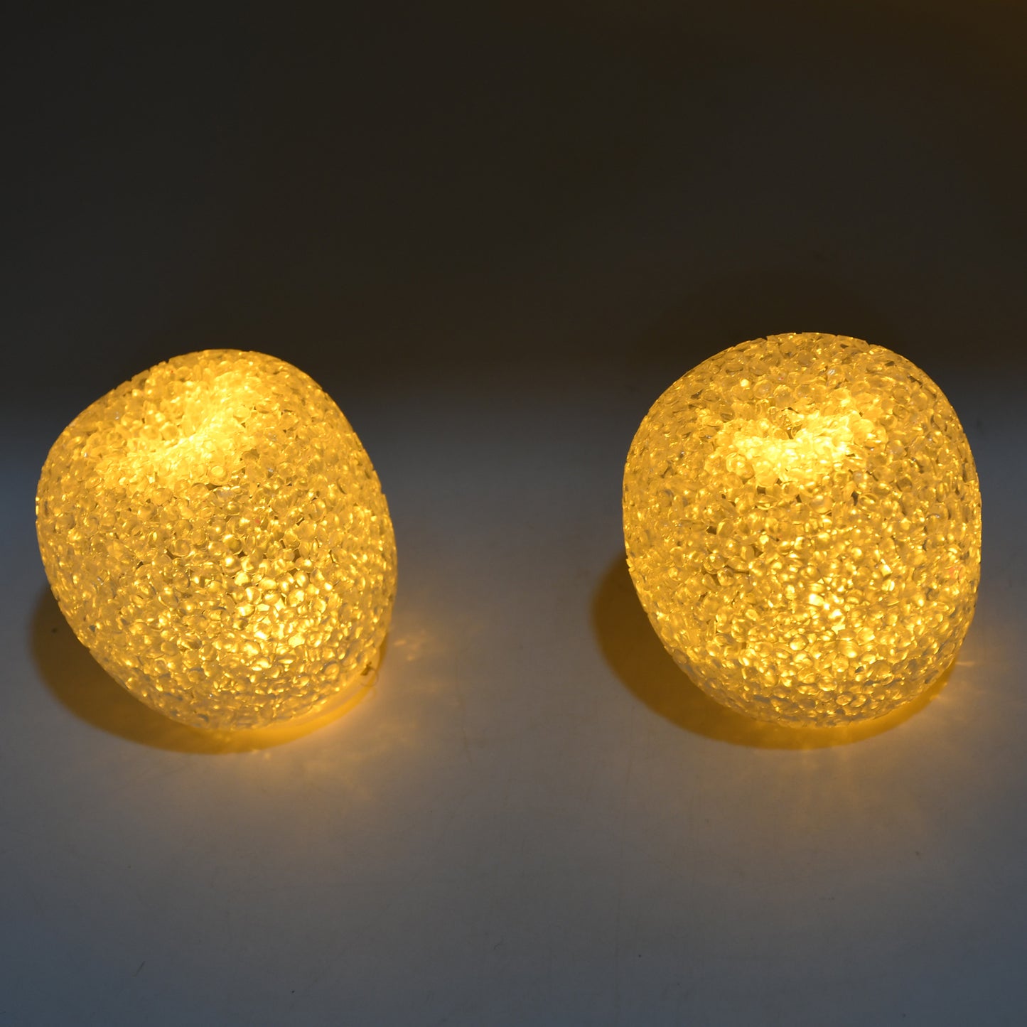 Multi Shape Small LED Crystal Night Lamp (6 Pc Set)