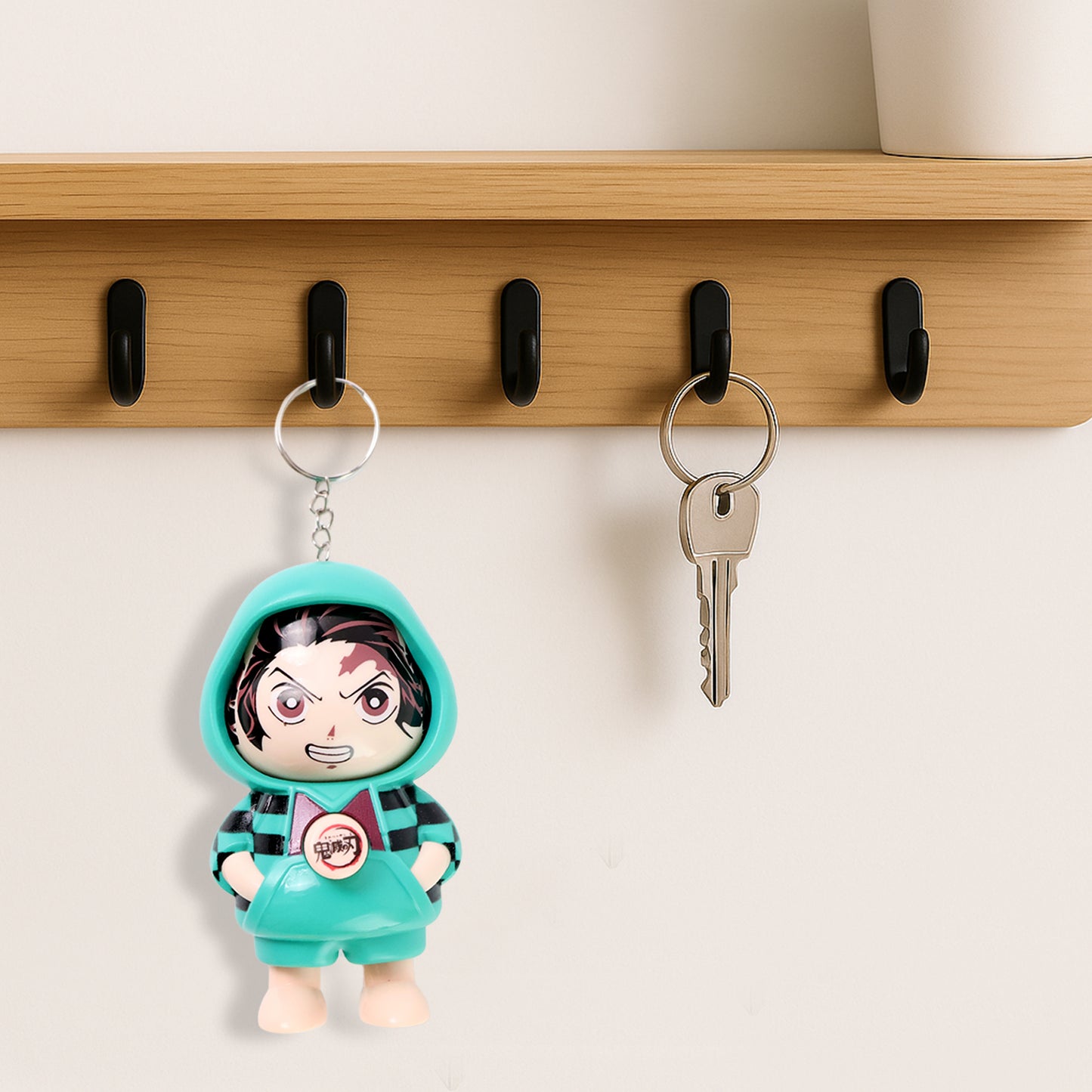 Cute Action Figure Keychain (Mix Design 1 Pc)