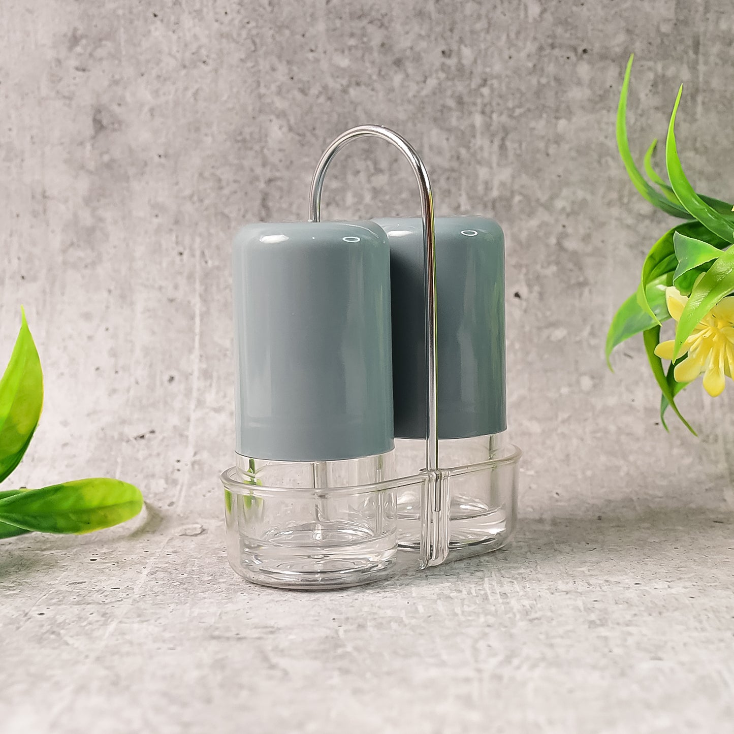 Apex Victory Salt Pepper Dispenser Set