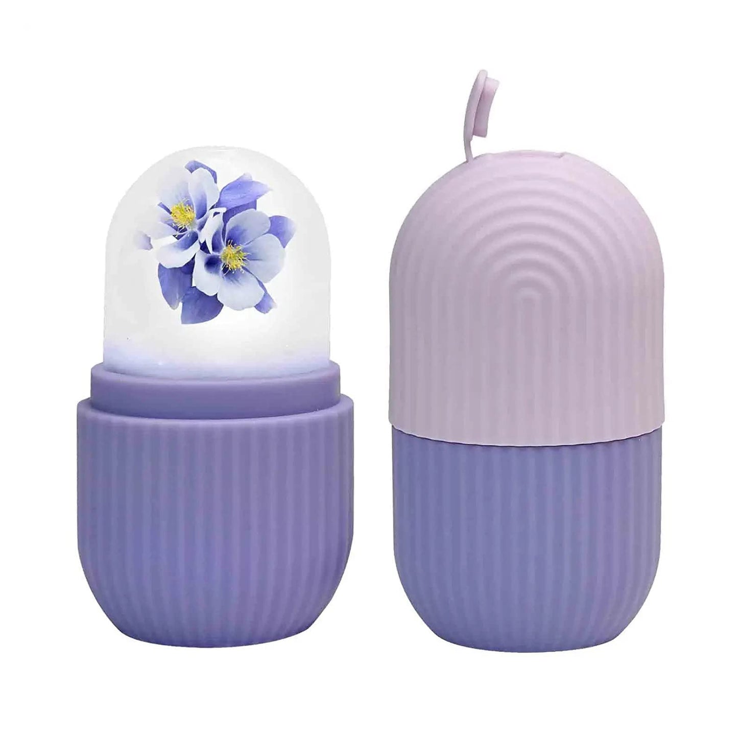 Beauty Ice Roller For Face Massage ( Purple Color)