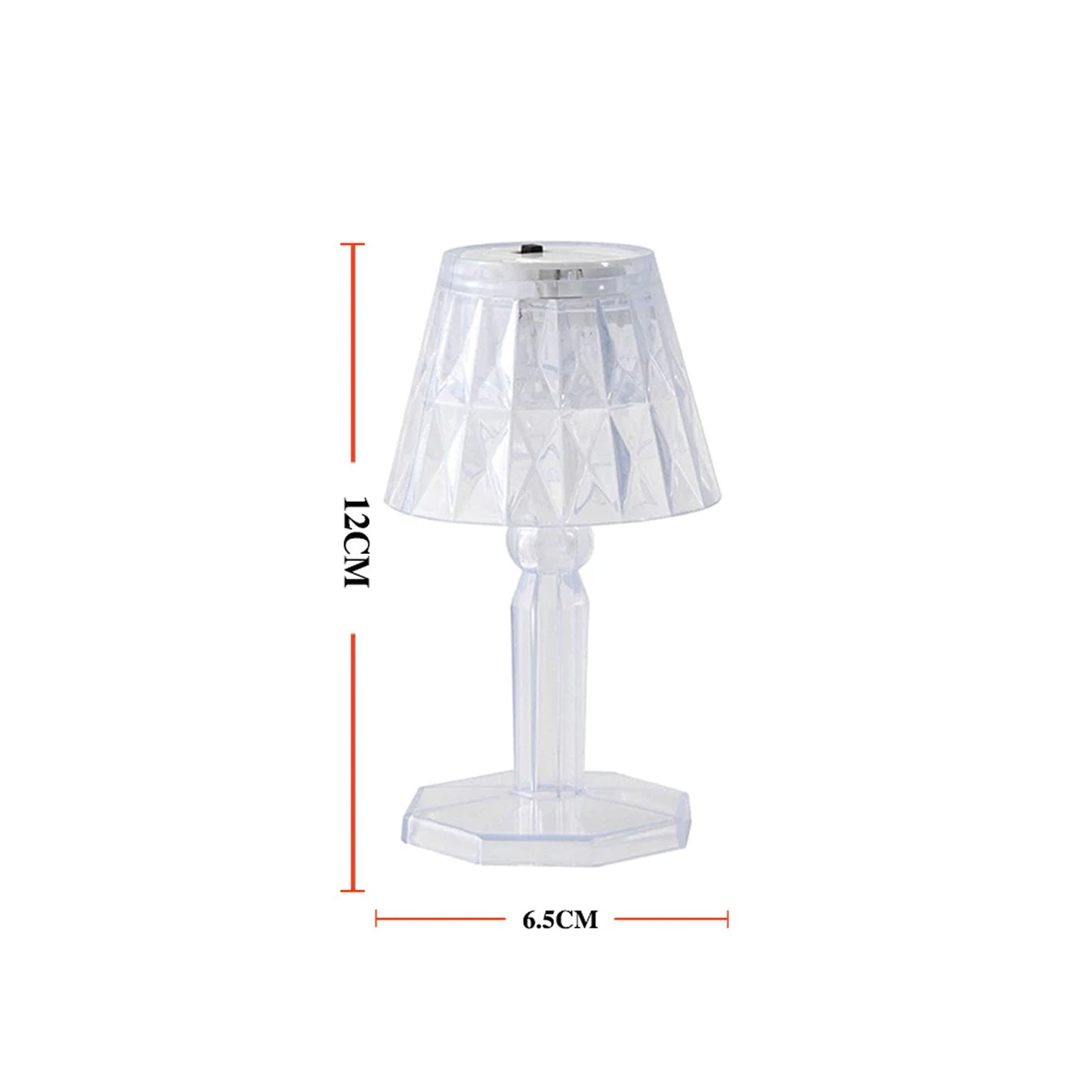 Mini Crystal Table Lamp