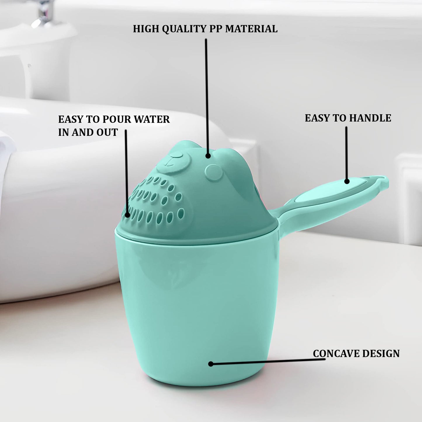 Baby Shampoo Shower Cup
