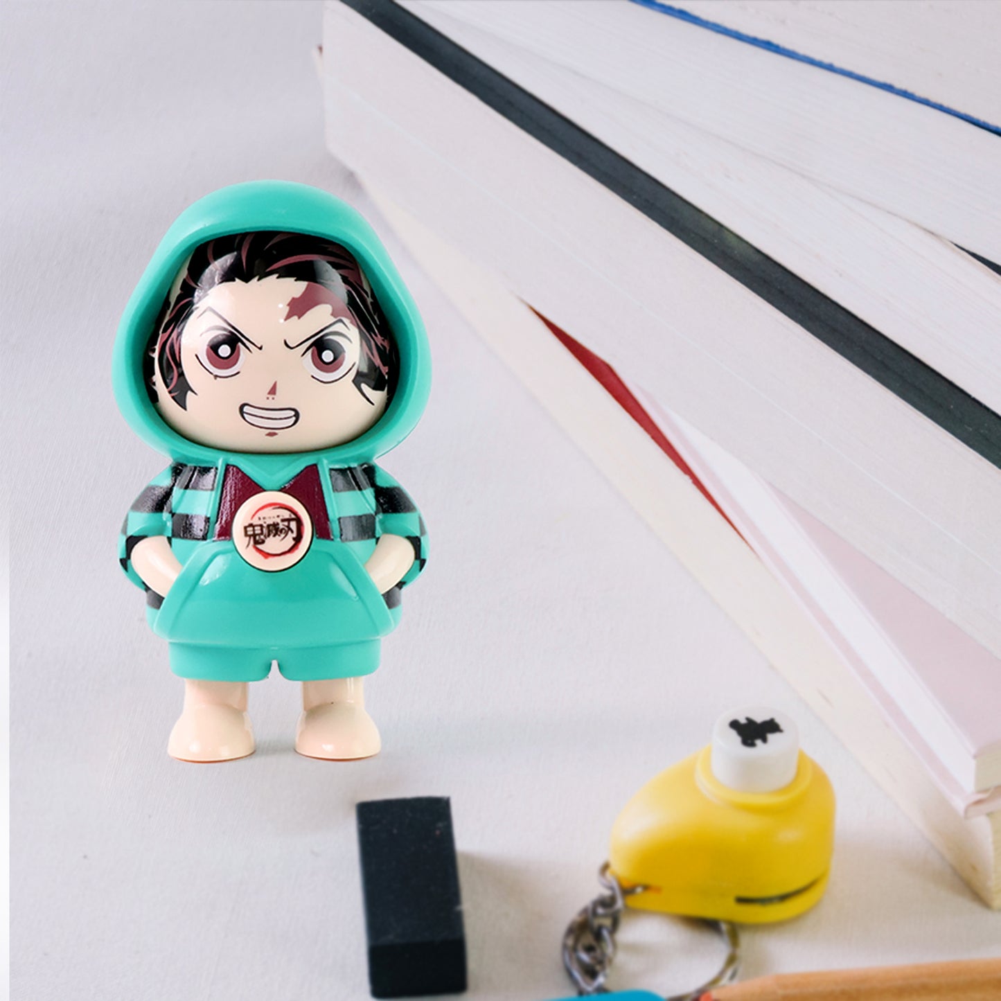 Cute Action Figure Keychain (Mix Design 1 Pc)