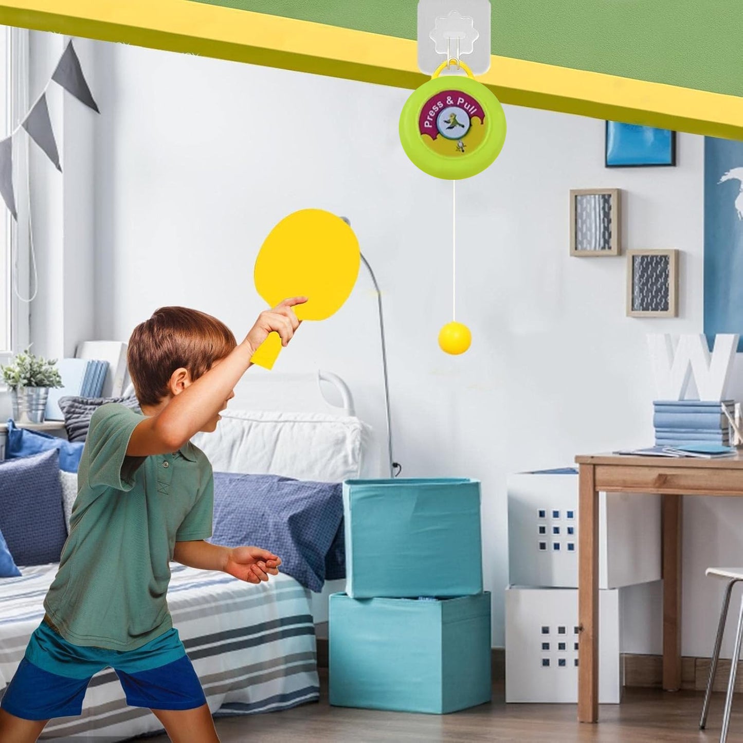 Portable Indoor Hanging Table Tennis