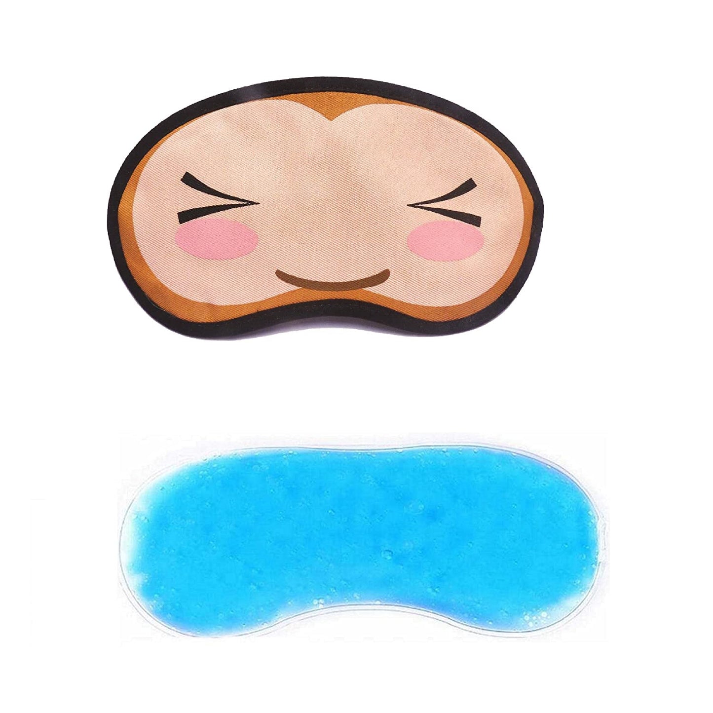 Eye Mask With Ice Pack