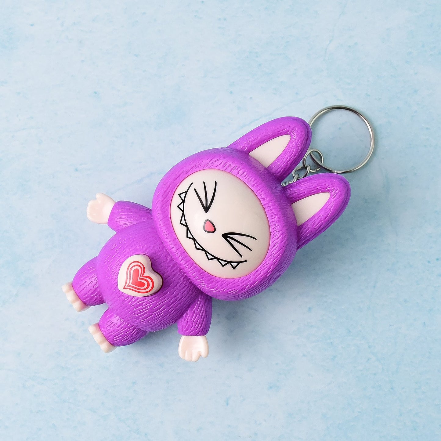 Face Changing Toy Keychain (1 Pc)