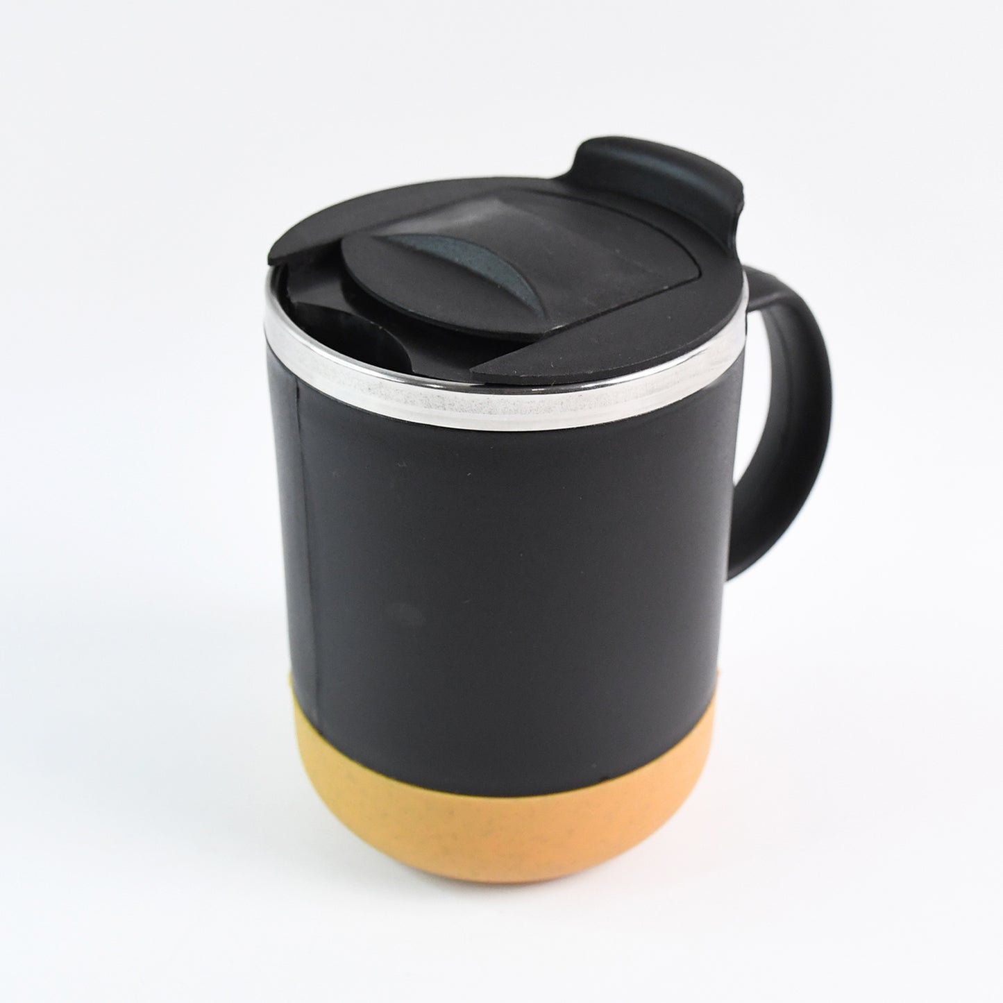 Insulated Coffee Mug With Spill-proof Lid