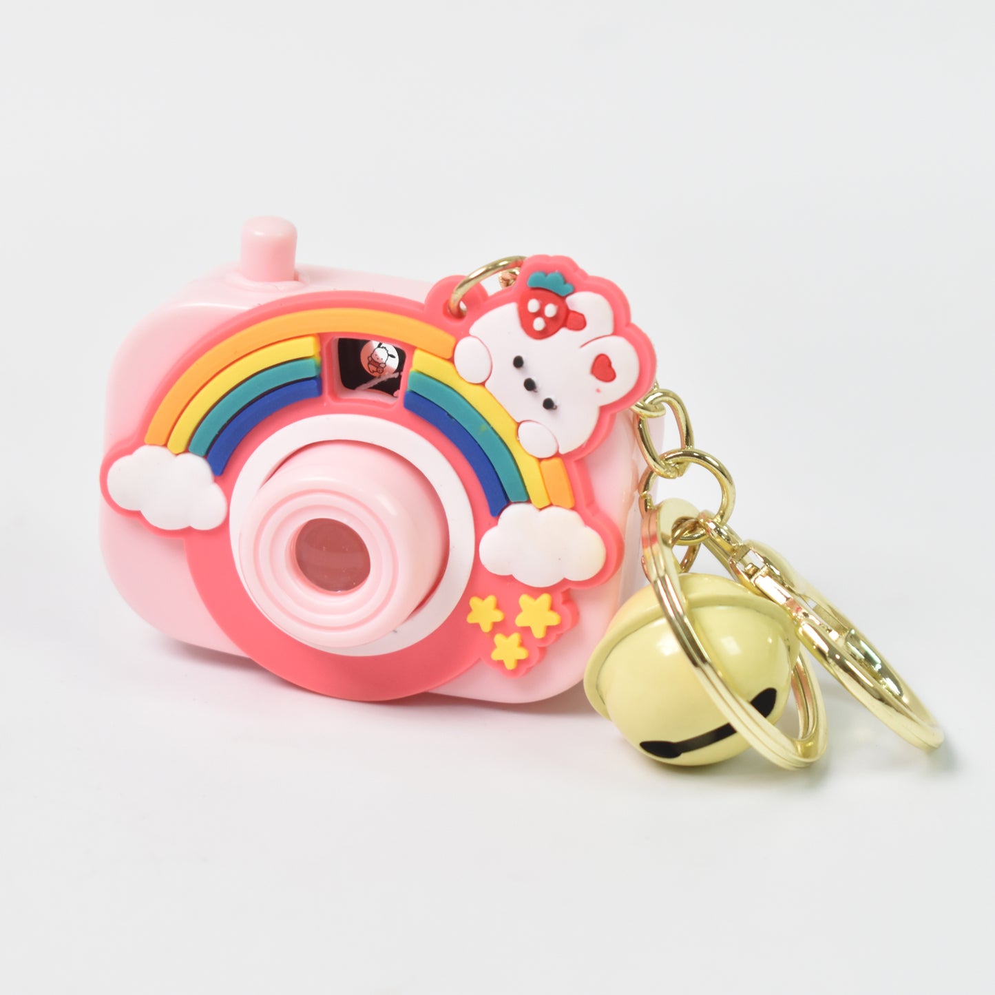 Projective Camera Keychain (Mix Design)