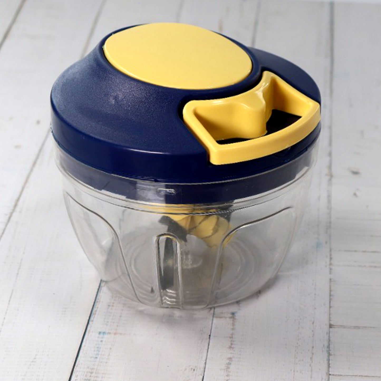 Pull Chopper With 4 Blades (650ml)