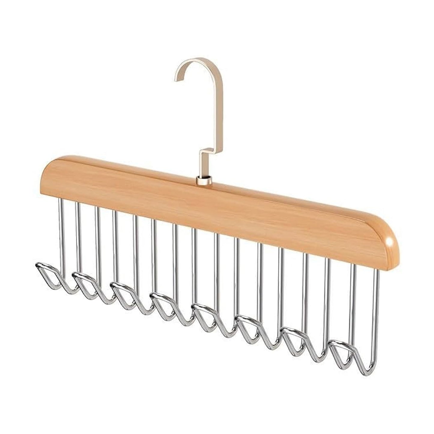 Space Saving Wooden Hangers