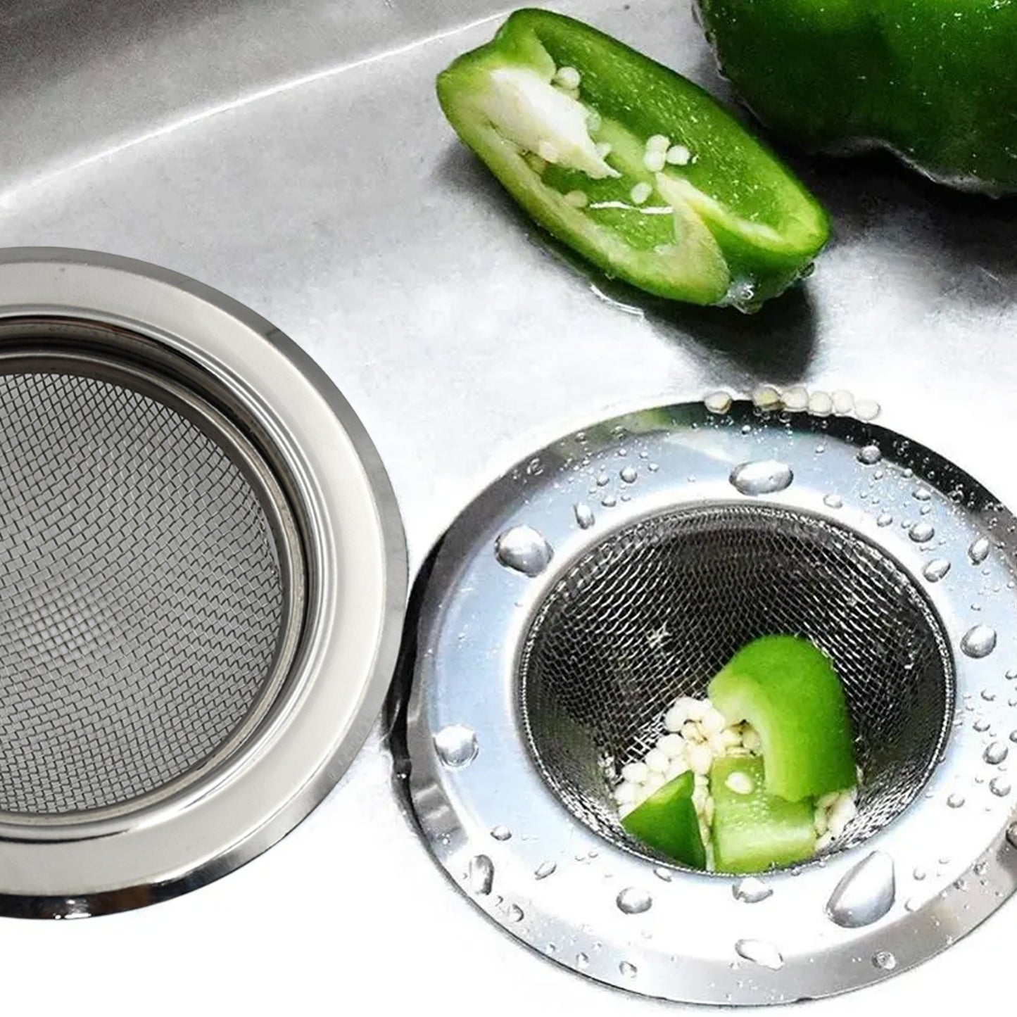Stainless Steel Sink Strainer