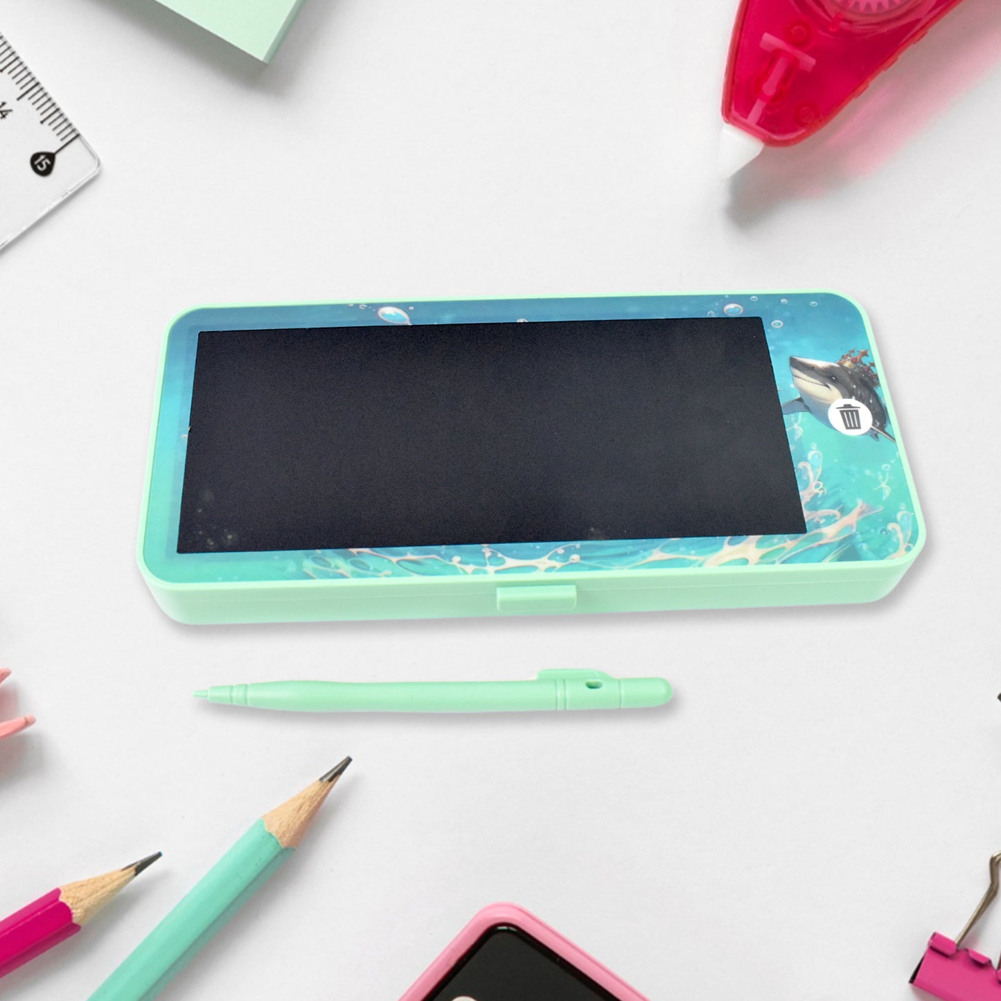 Lcd Drawing Pen Case