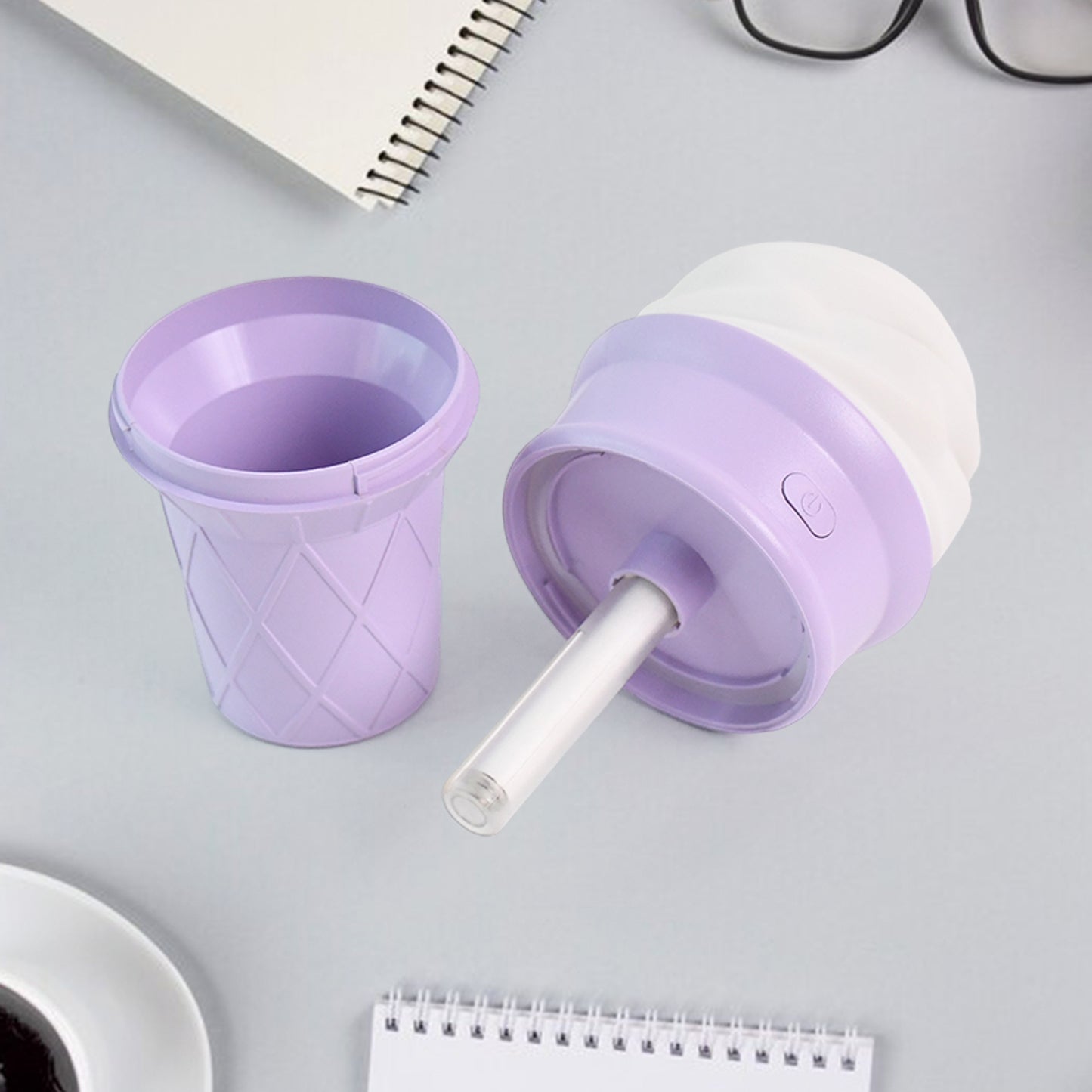Ice Cream Cone Shape Air Freshener Humidifier