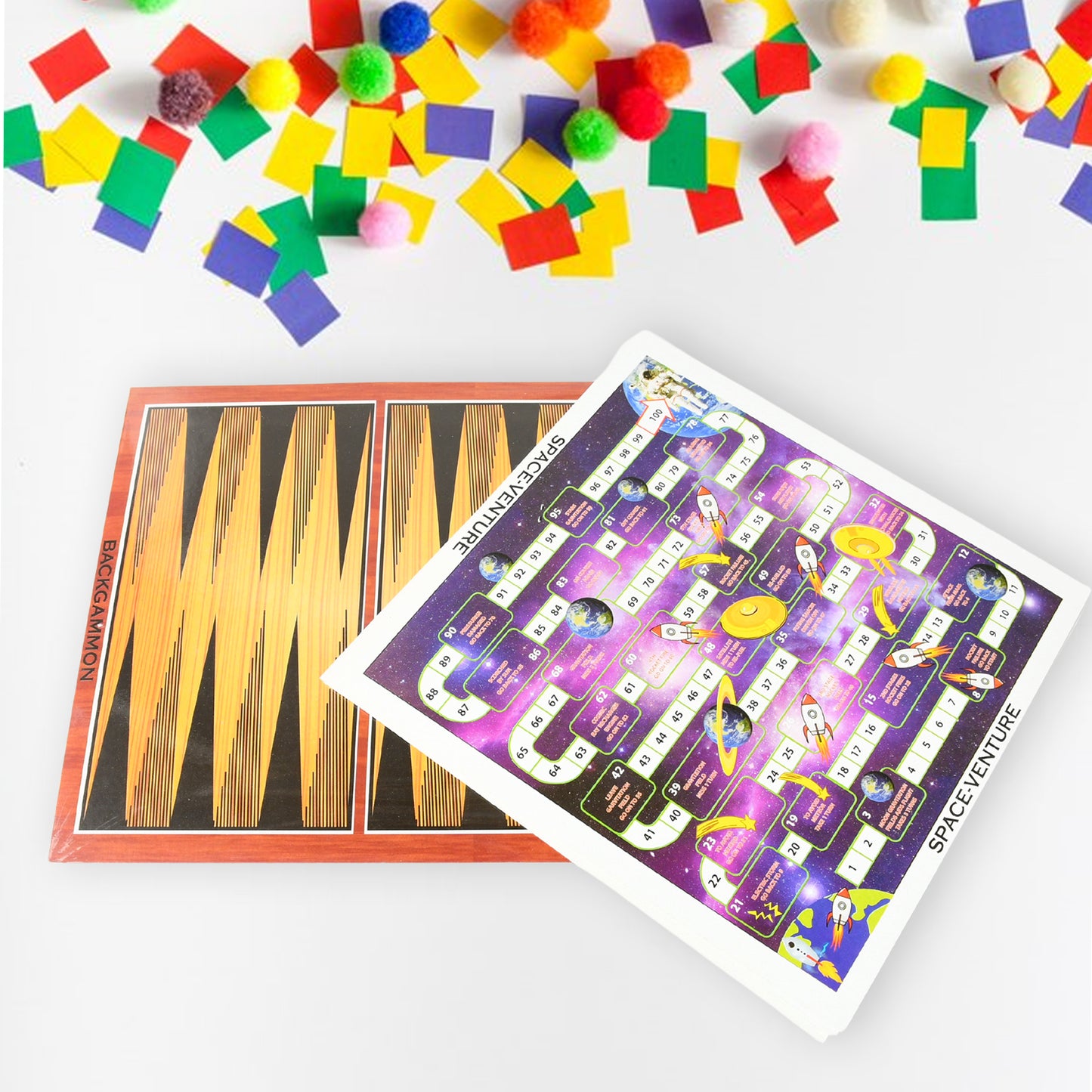 13 in 1 Family Board Game Set