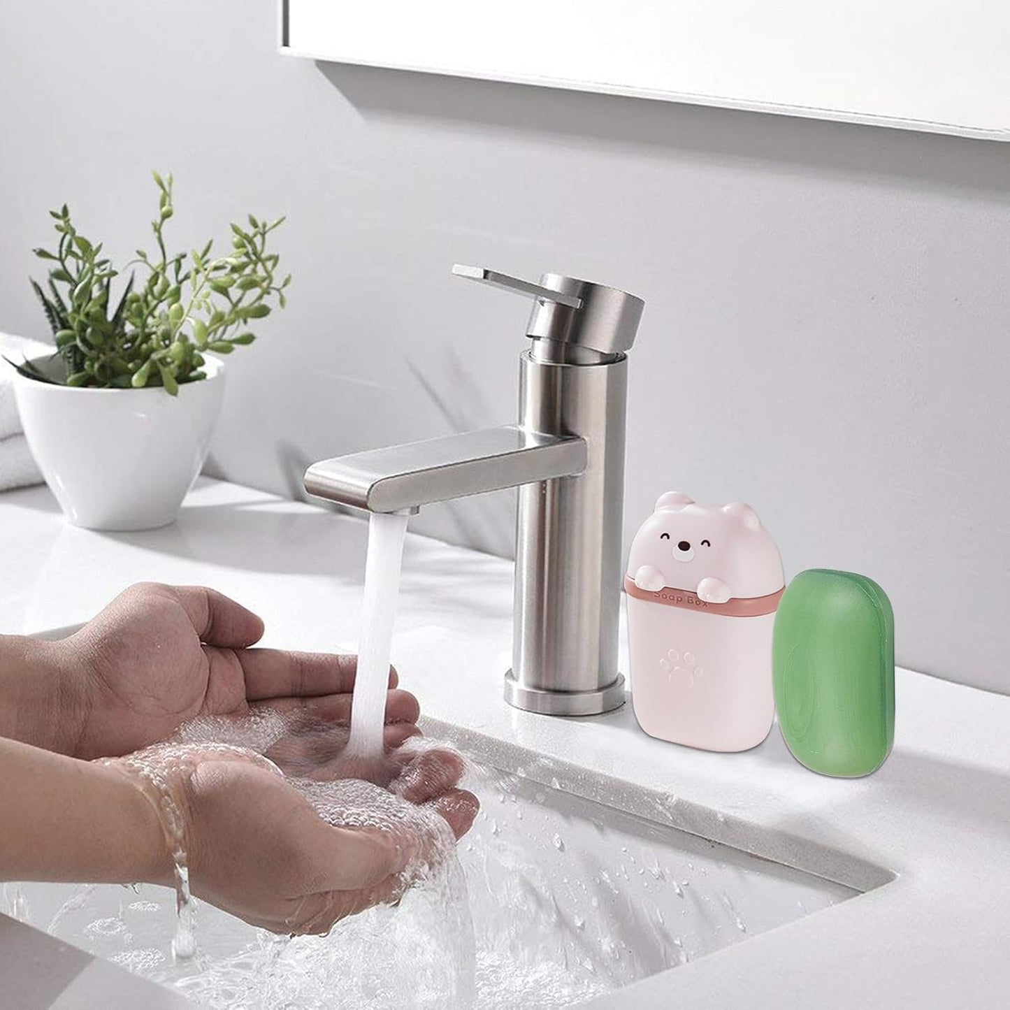 Cute Bear Soap Case