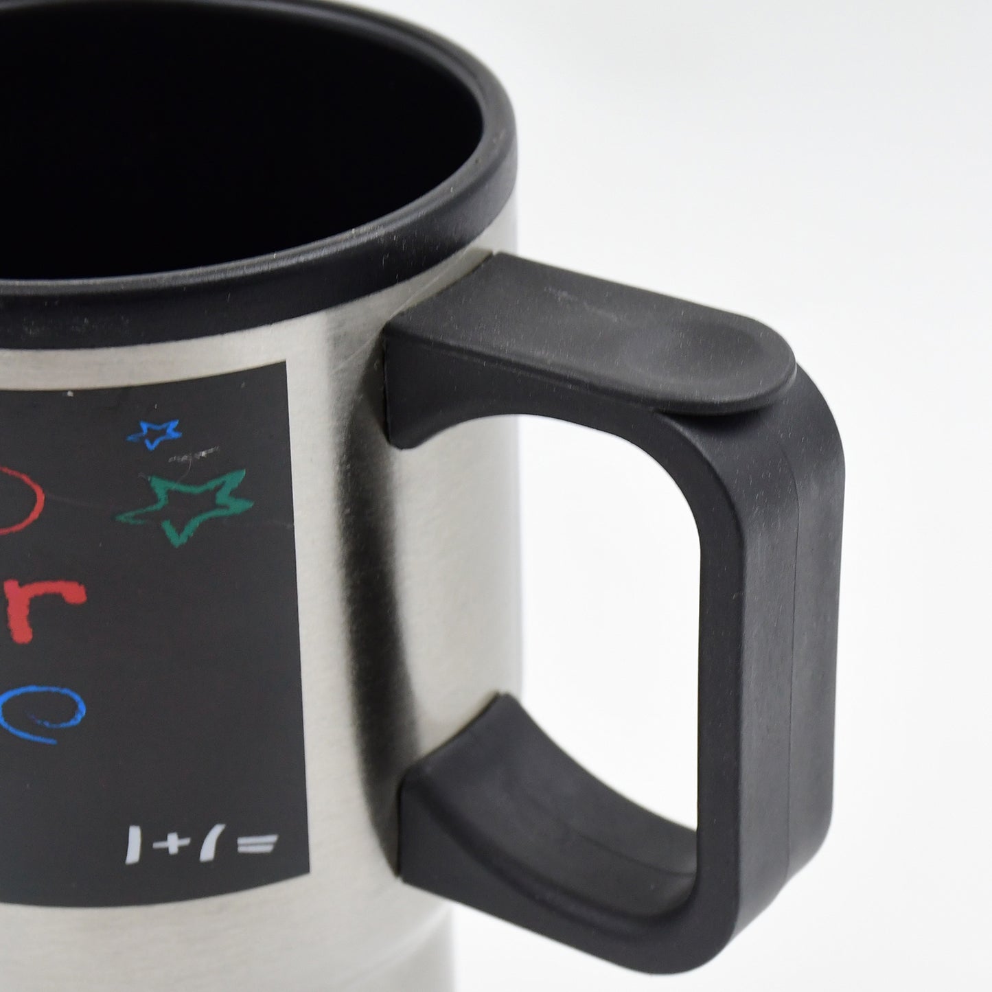 Stainless Steel Vacuum Glass Insulated Glass Coffee Mug