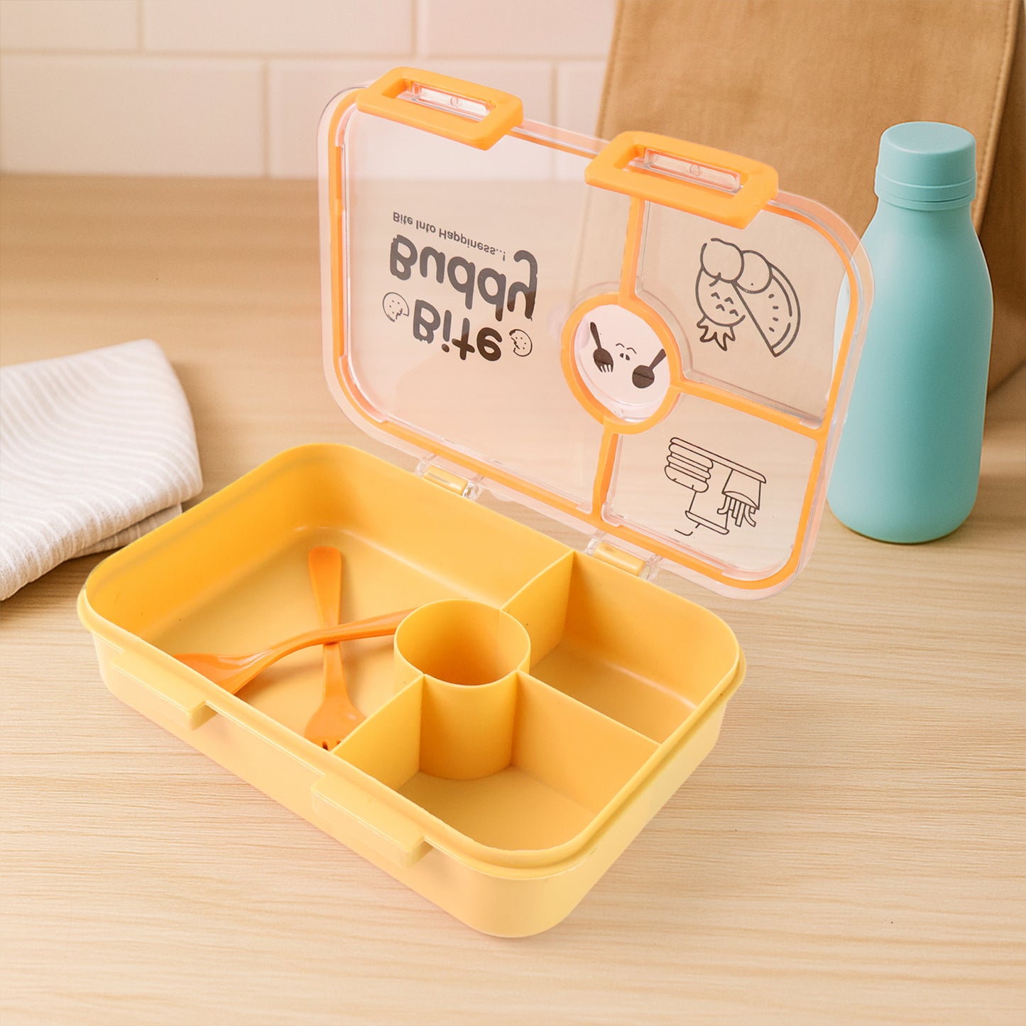 Bite Buddy Lunch Box