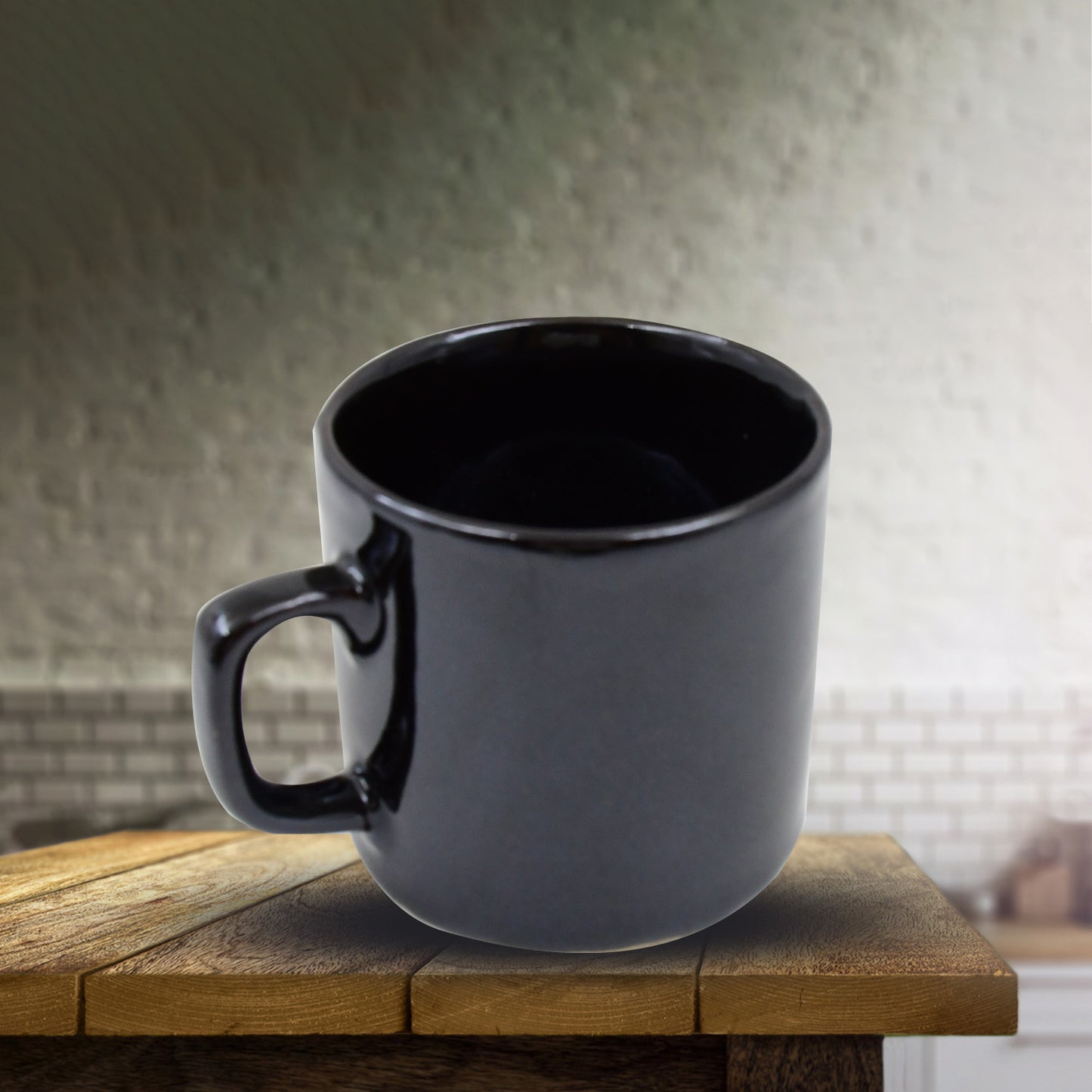 Hide & Seek Ceramic Mug & Bowl 4 Piece Set