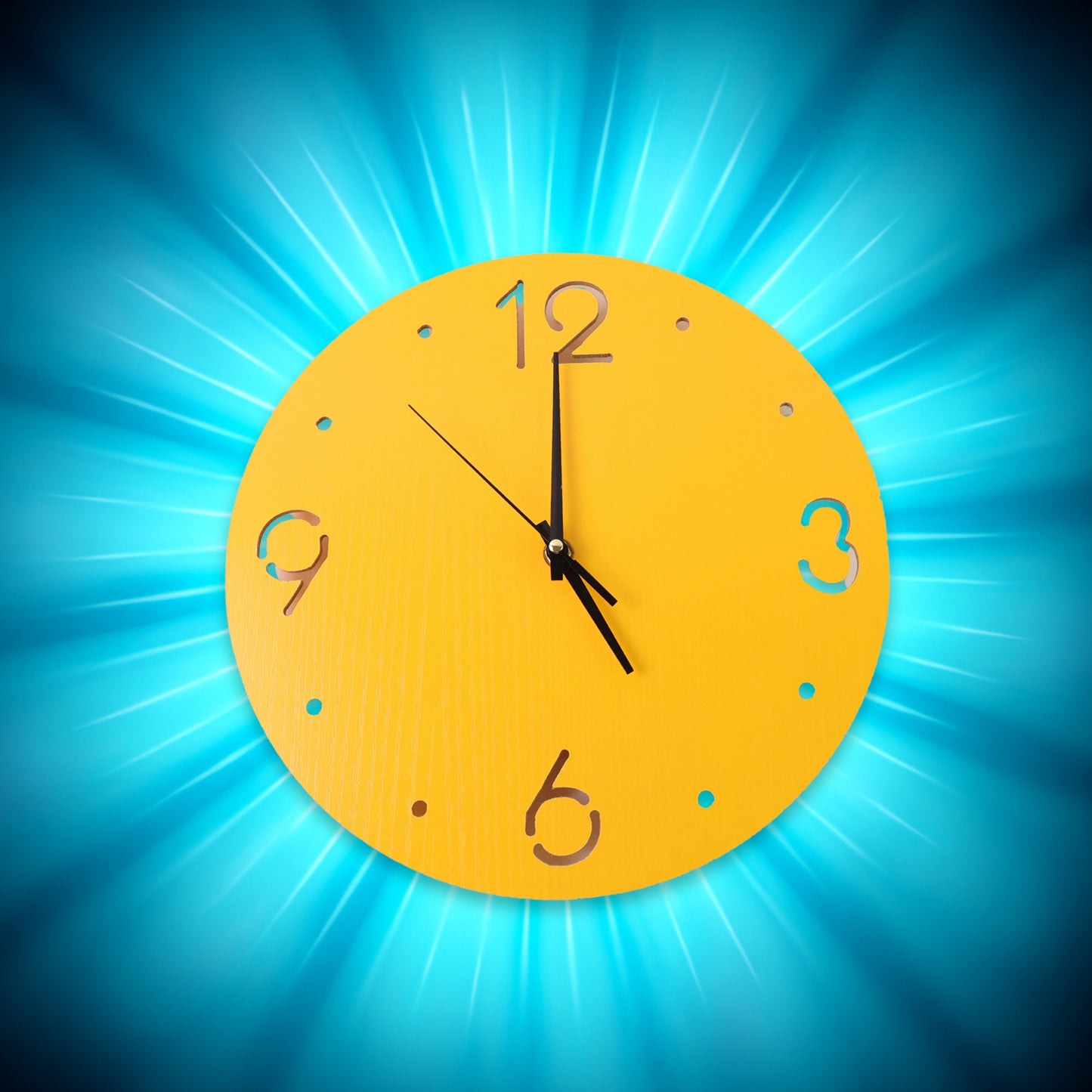 Modern Minimalist Wall Clock For Home Office Decor (1 Pc)