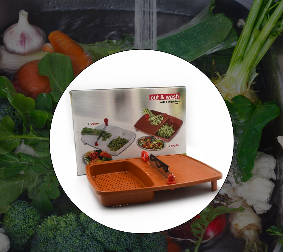 Cut N Wash Chopping Board