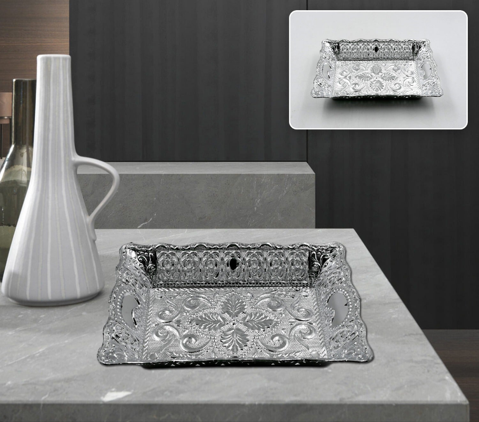 Decorative Mukhwas Serving Tray