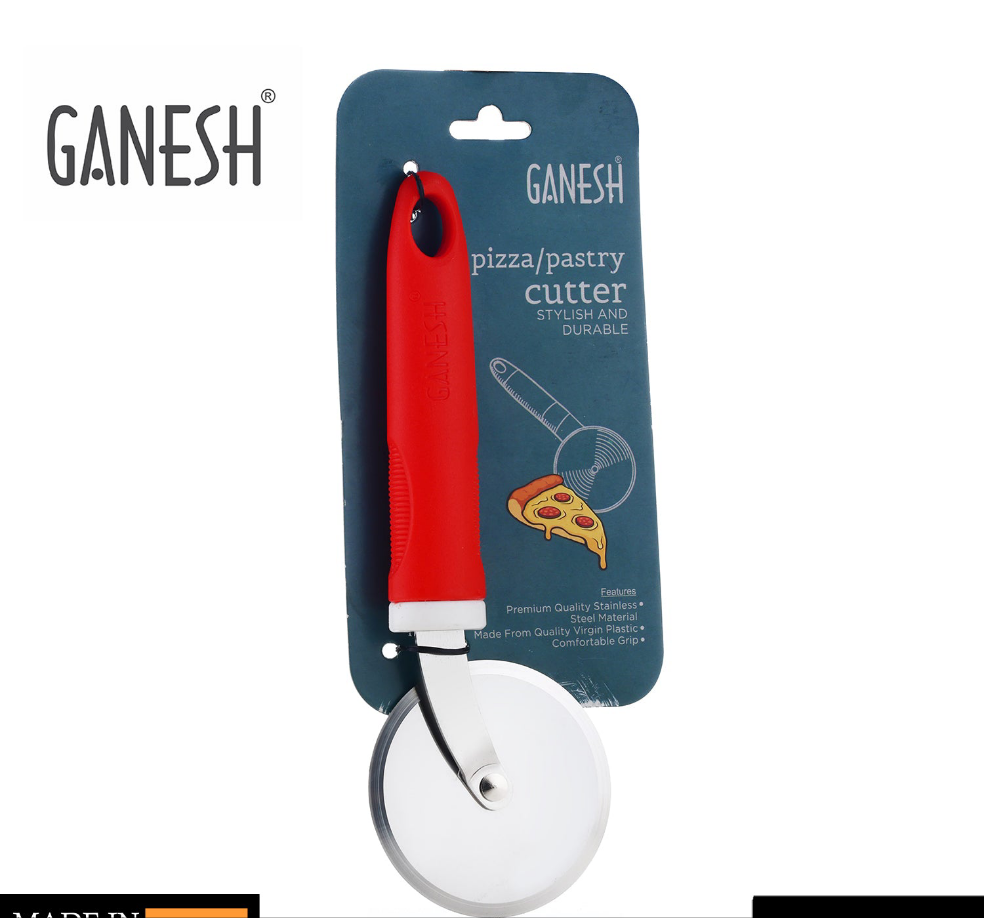 Ganesh Pizza-Pastry Cutter