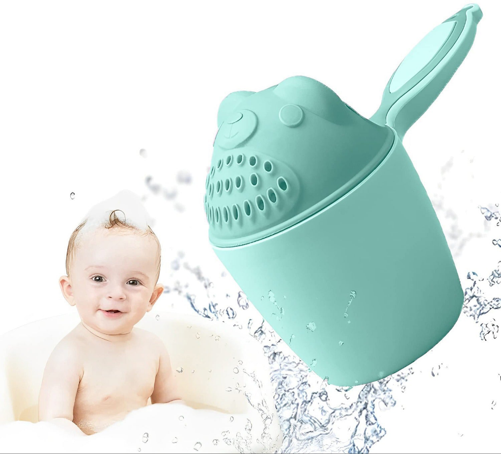 Baby Shampoo Shower Cup
