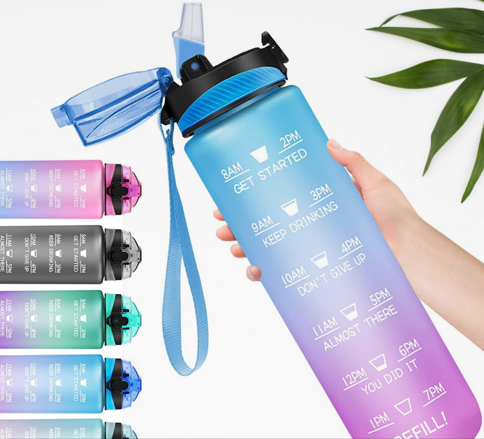 Motivational Water Bottle