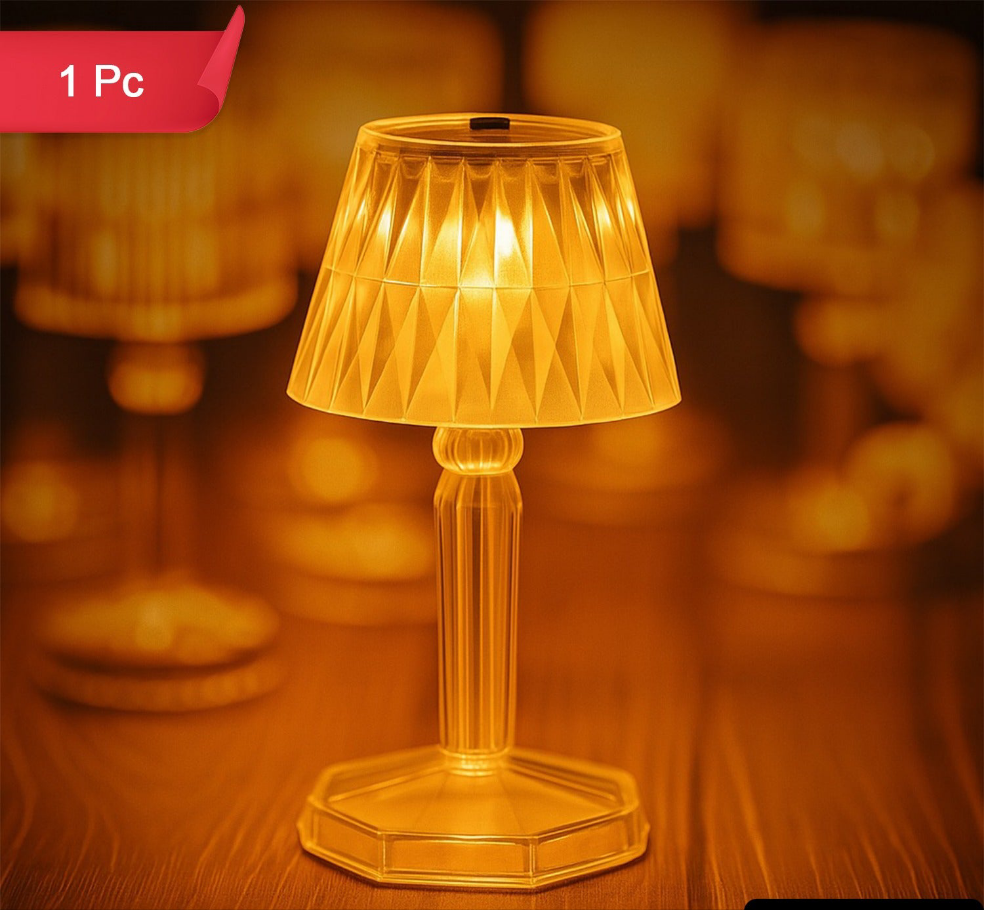 Mini Crystal Table Lamp