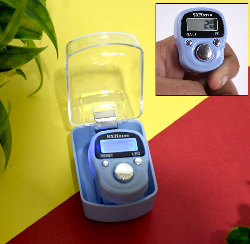 Digital Finger Counter