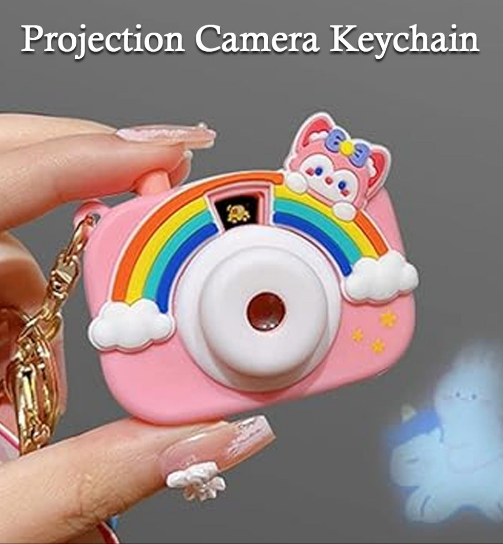 Projective Camera Keychain (Mix Design)