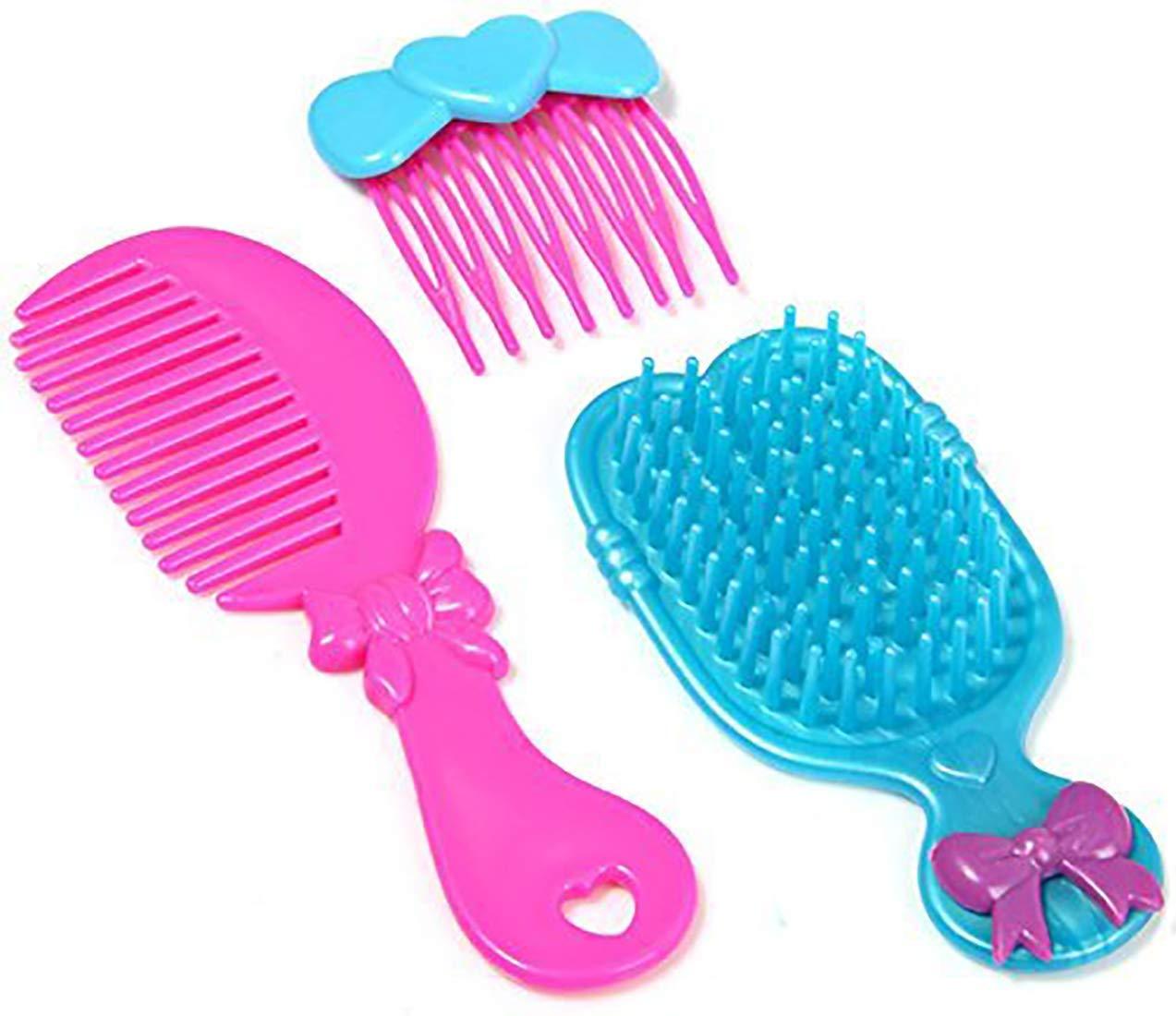 Make Up Set For Kids Girls With Fold-able Suitcase (Multicolour)