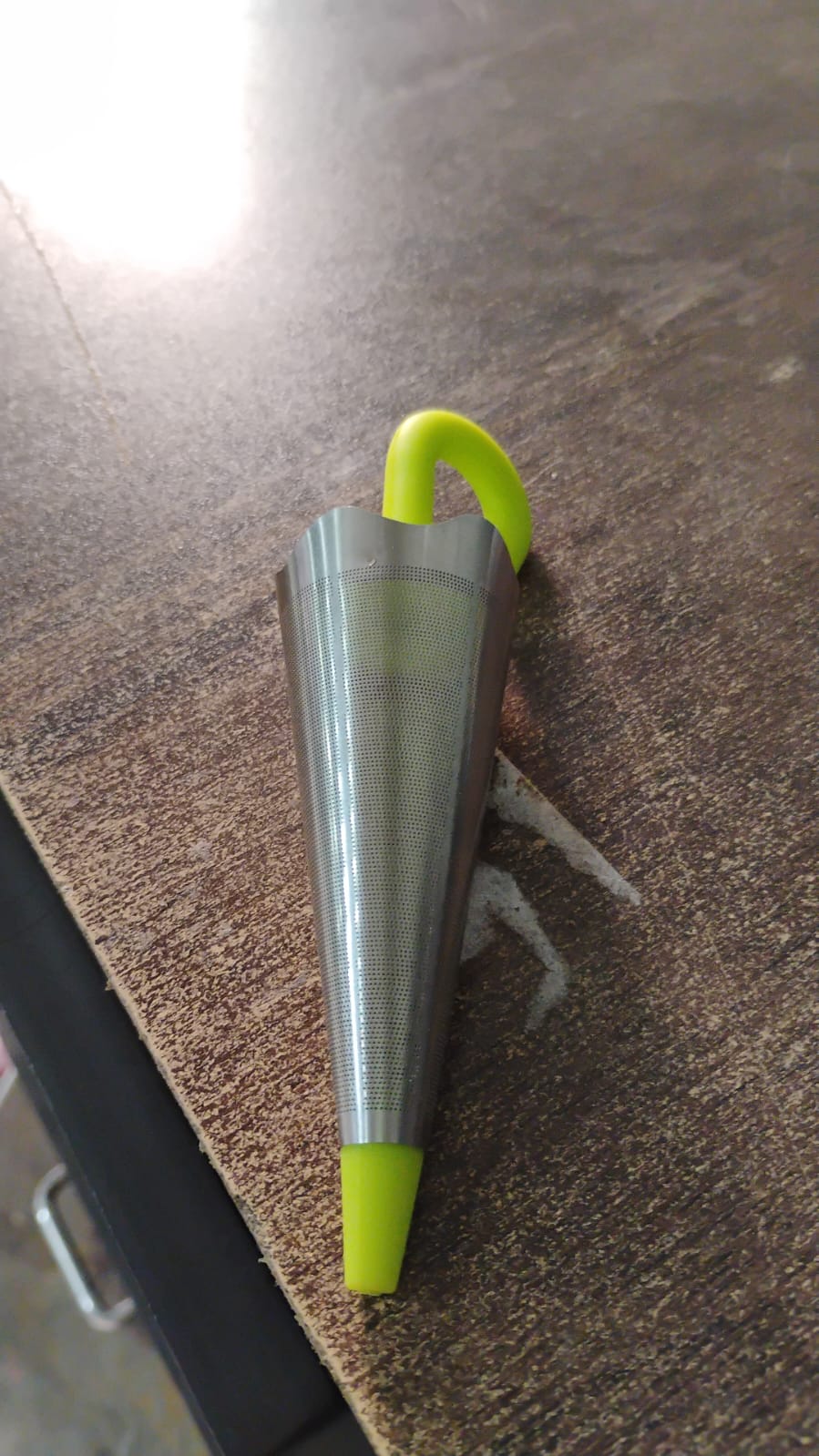 Reusable Umbrella Tea Strainer Without Tray Stand