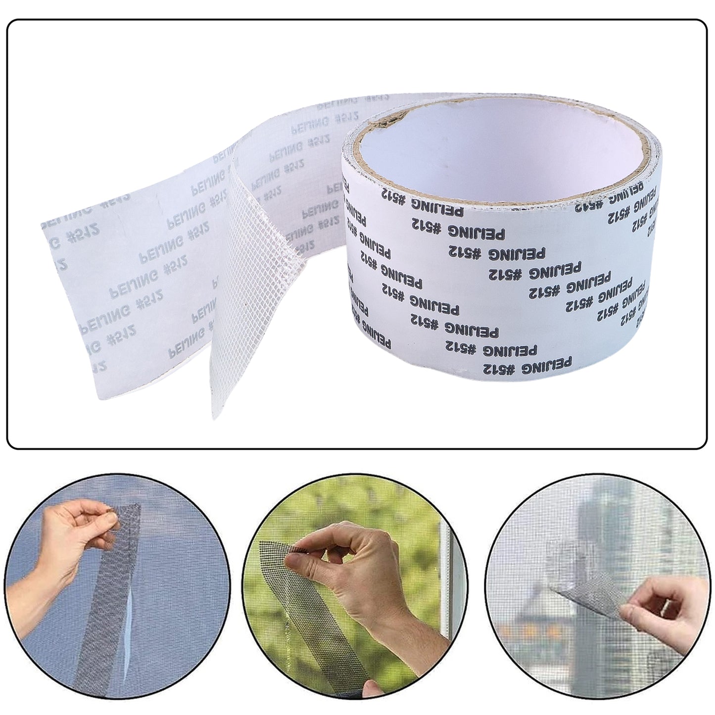 Self-adhesive Mosquito Net Repair Tape