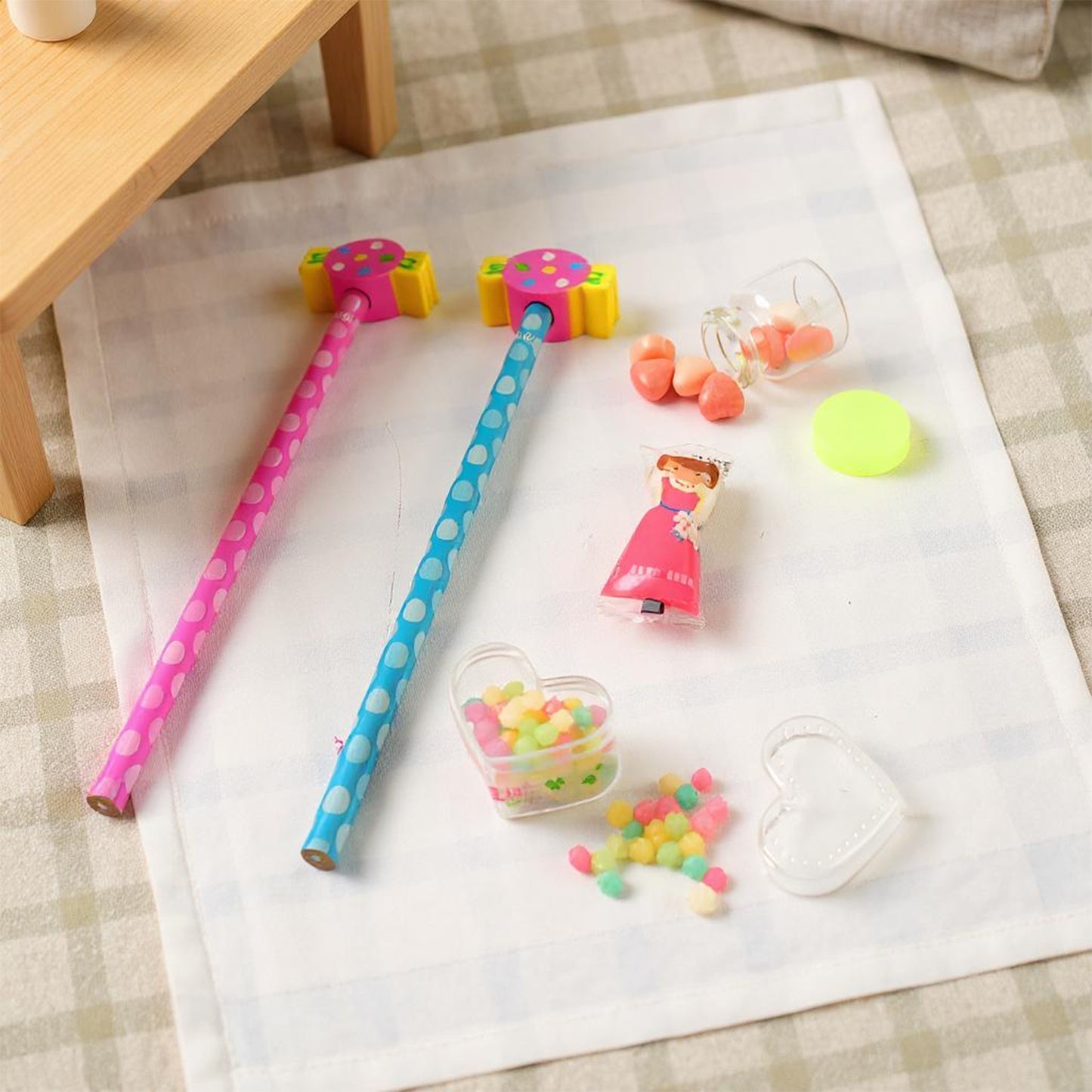 Candy Design Pencil Set (1 Set )