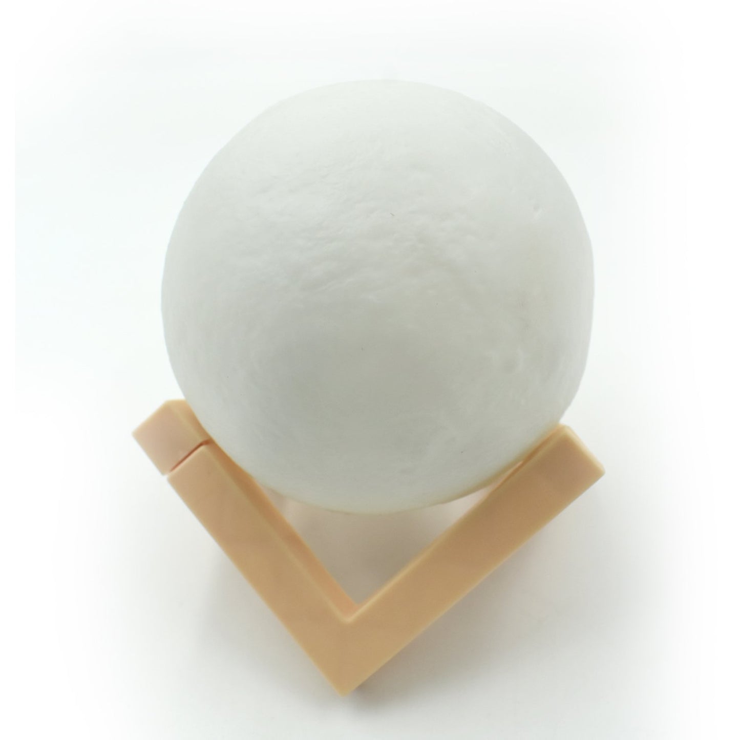 3D Power Moon Lamp With Touch Control Adjust Brightness