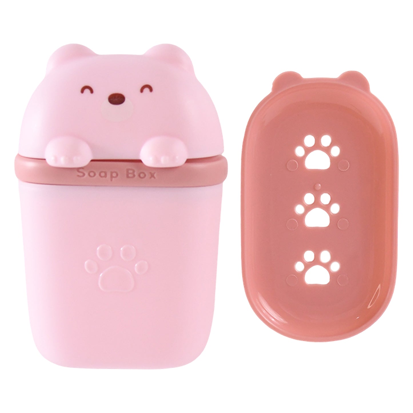Cute Bear Soap Case