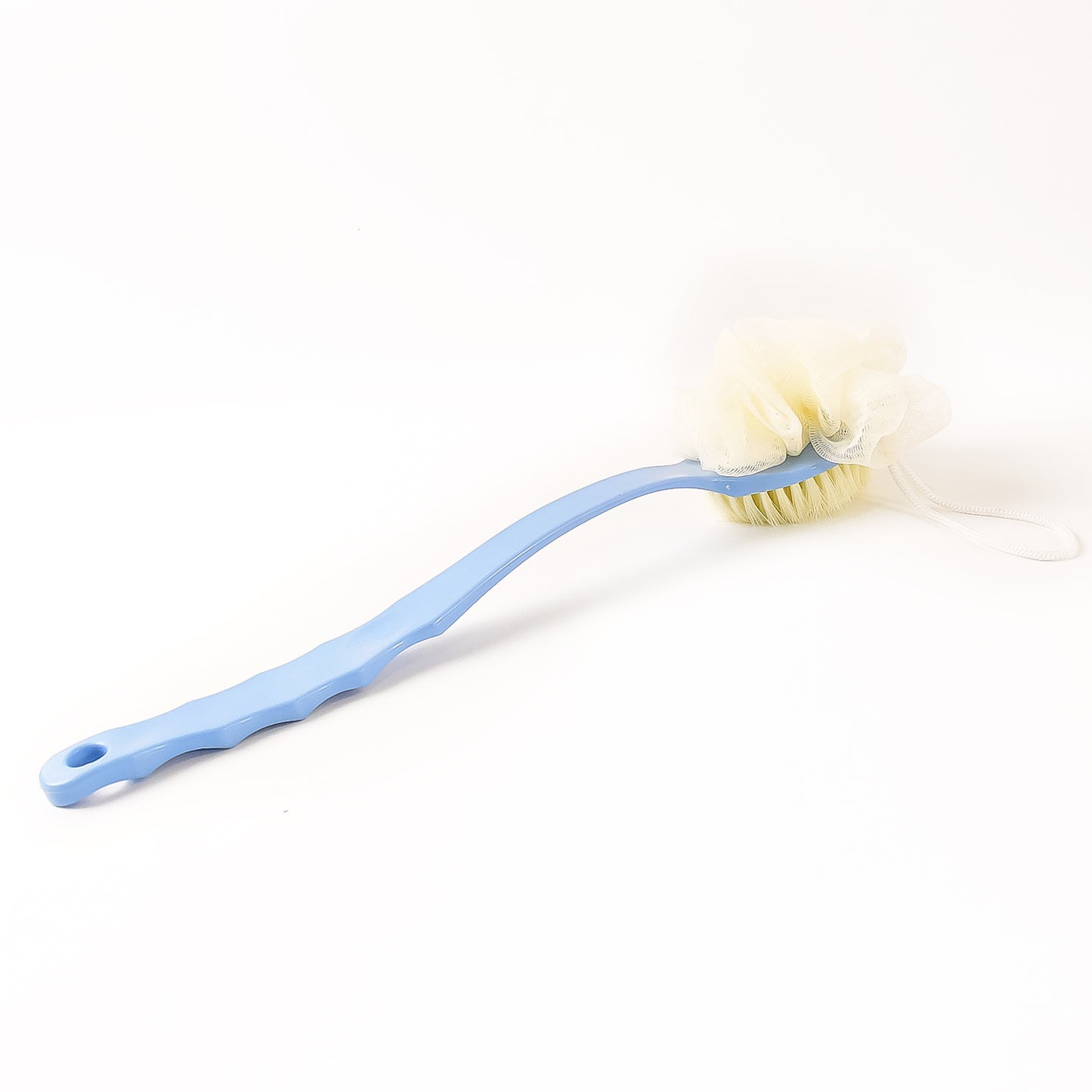 2 in 1 Bath Brush With Long Handle