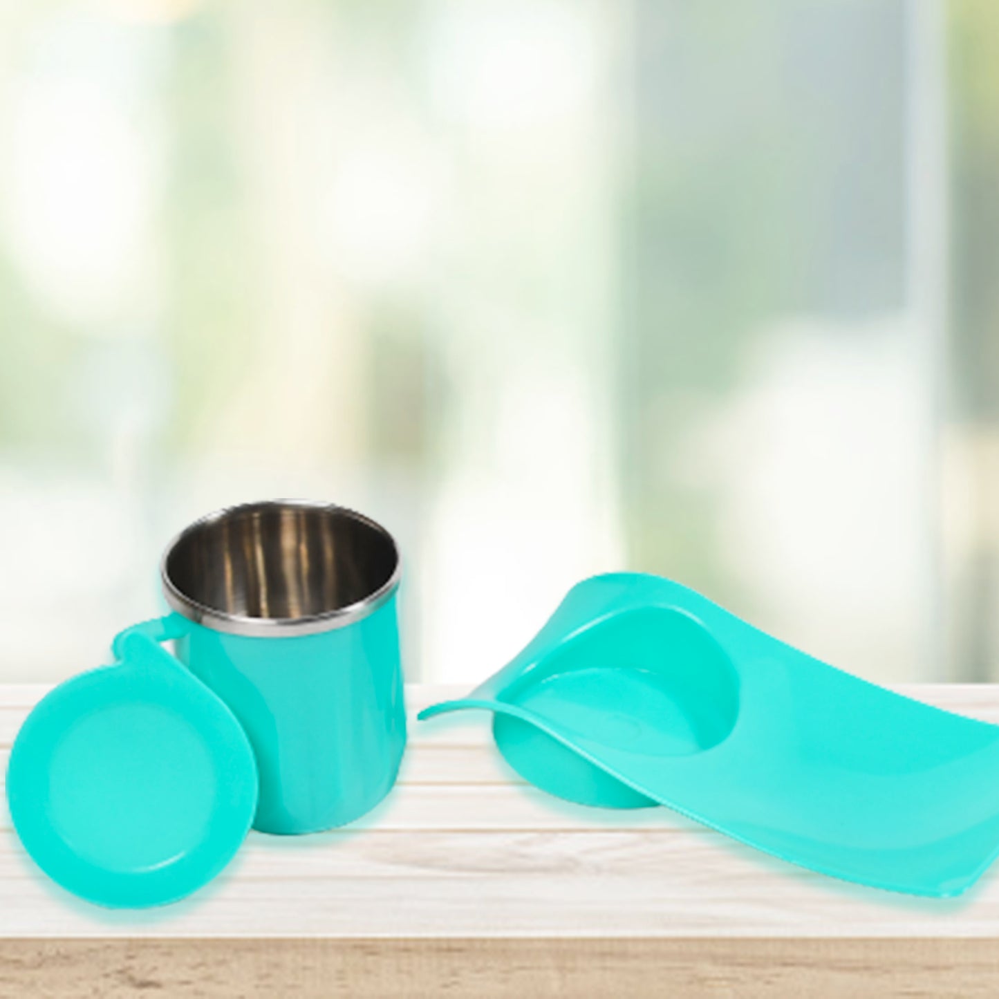 Snacks Tray Inside Steel Cup 350ml