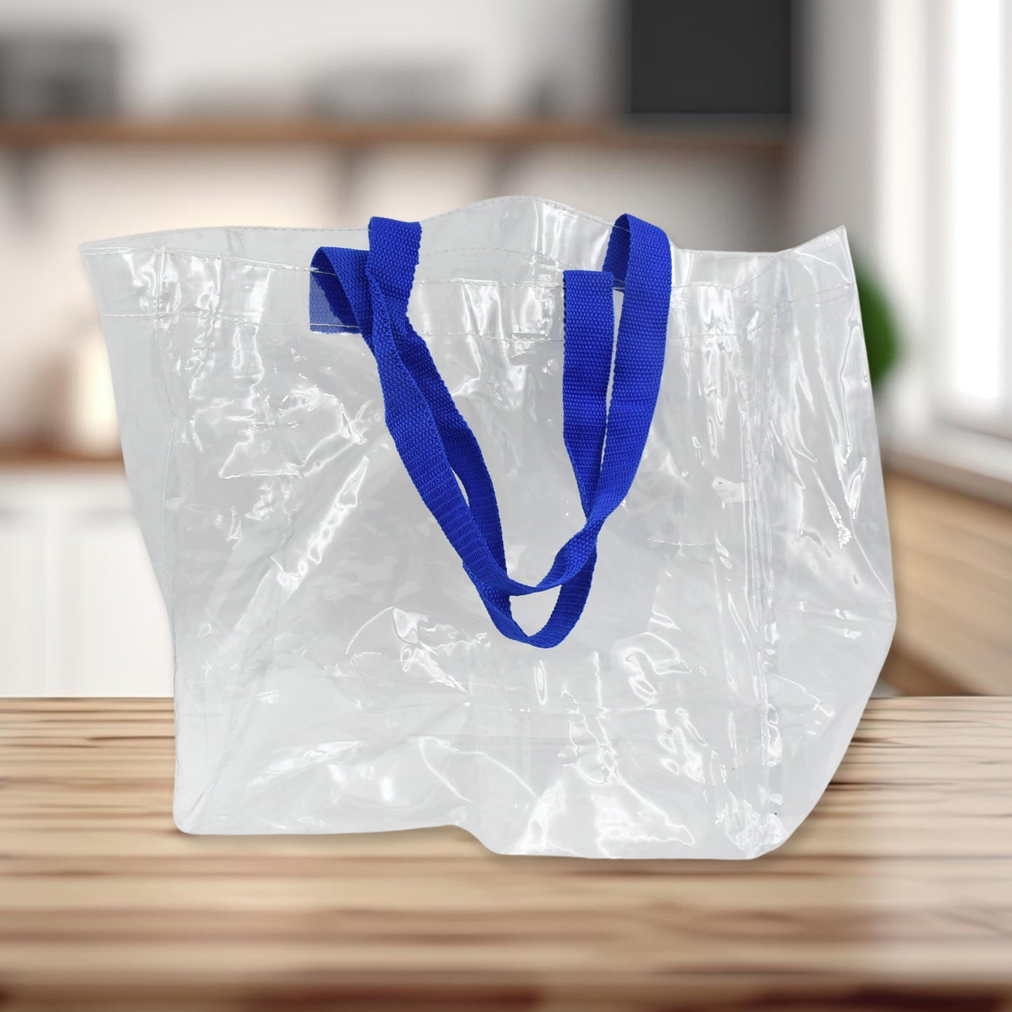 Multifunction Transparent Bag With Handle Bag (453014 Cm 1 Pc)