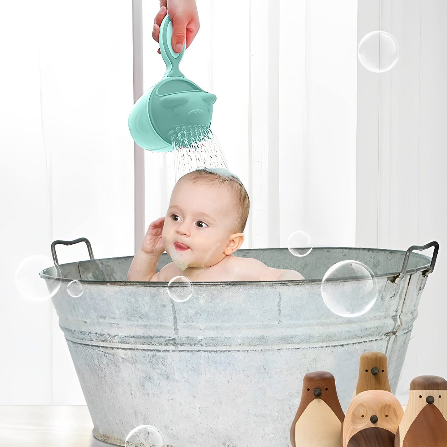 Baby Shampoo Shower Cup