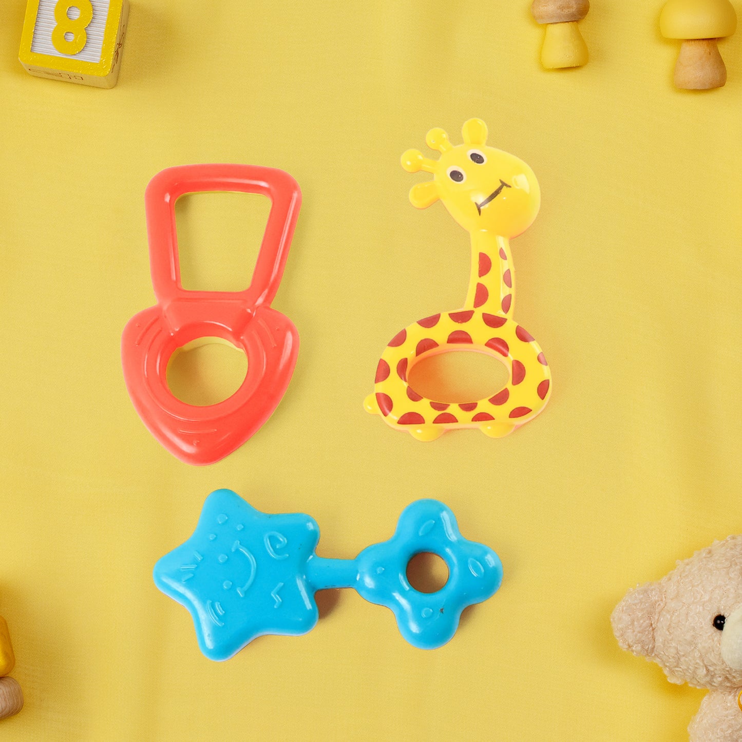 Baby Rattle Toys (5 Pcs Set)