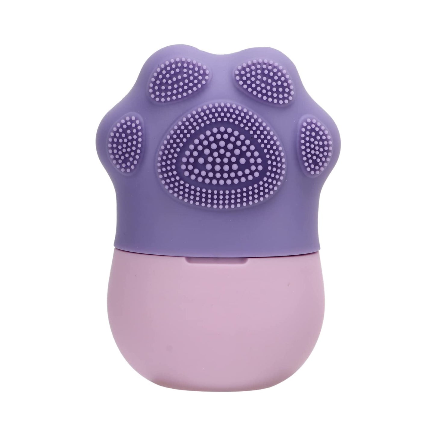Non-Slip Silicone Face Ice Roller & Scrubber