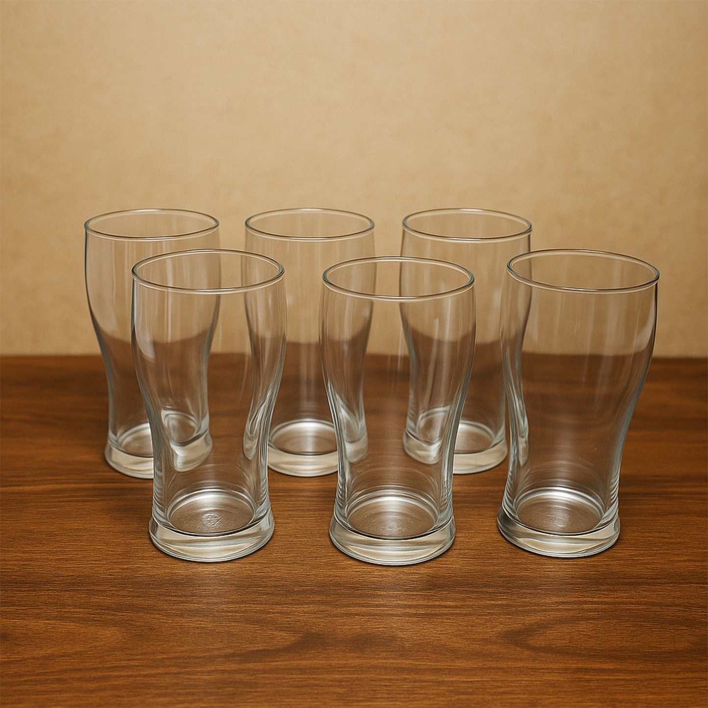 Apex Vista Unbreakable Pitcher Glass Set 350 Ml (Approx) 6-piece