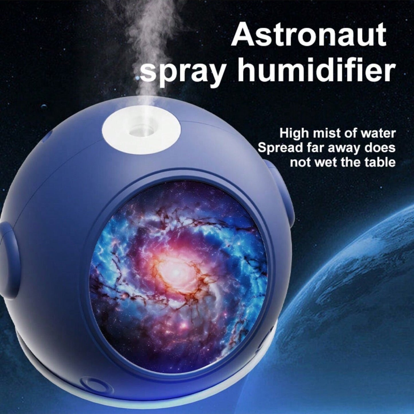 Astronaut Ball Shape Humidifier