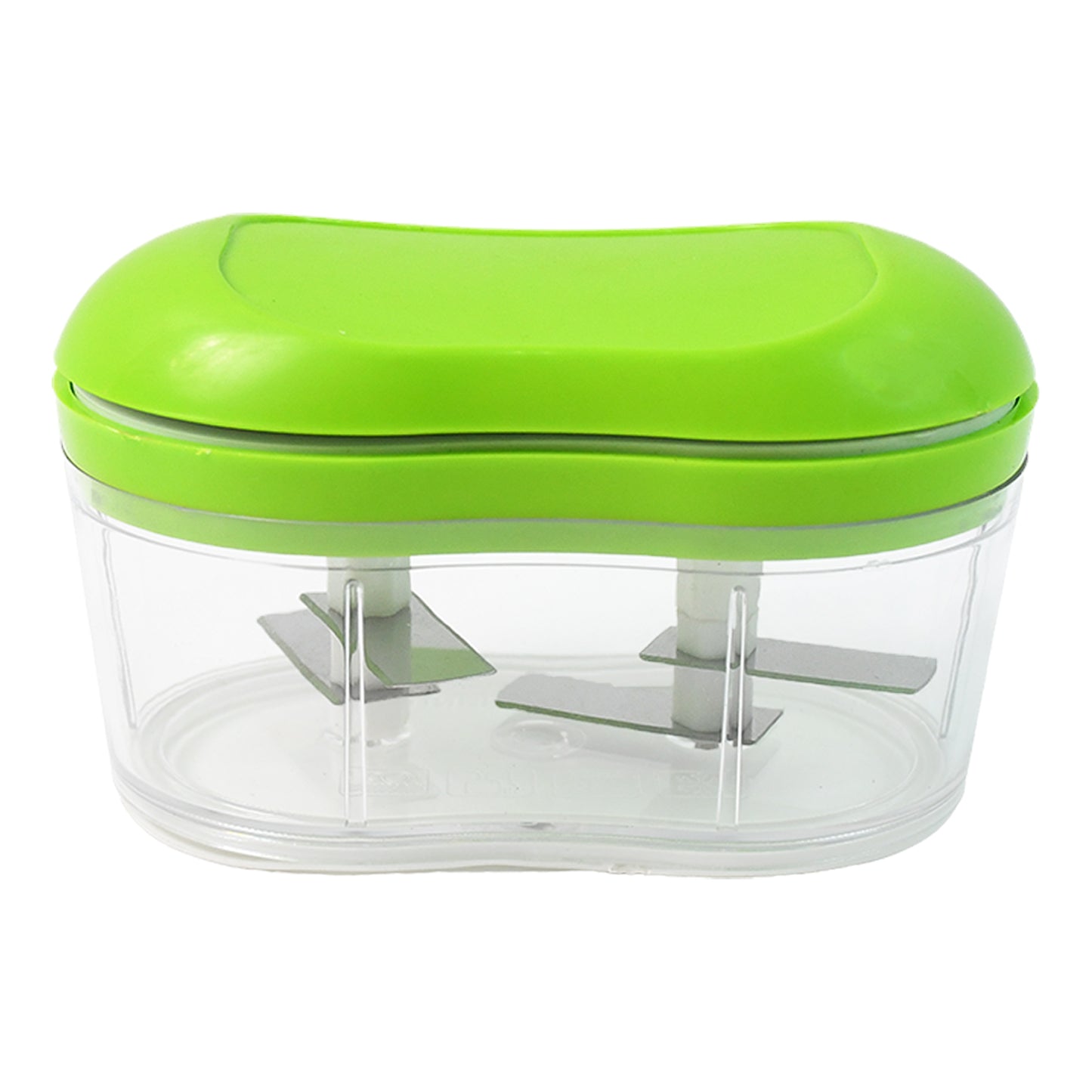 Manual Hand Push Vegetable Chopper